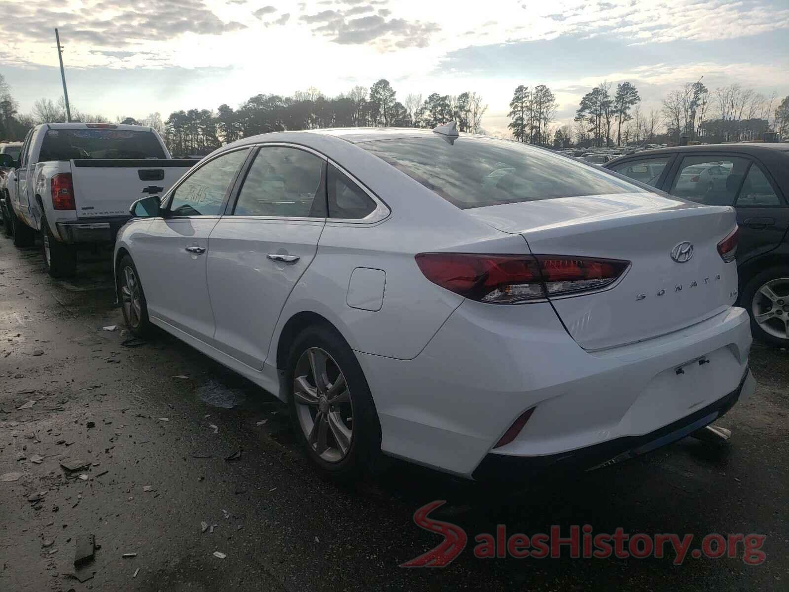 5NPE34AF4JH671201 2018 HYUNDAI SONATA