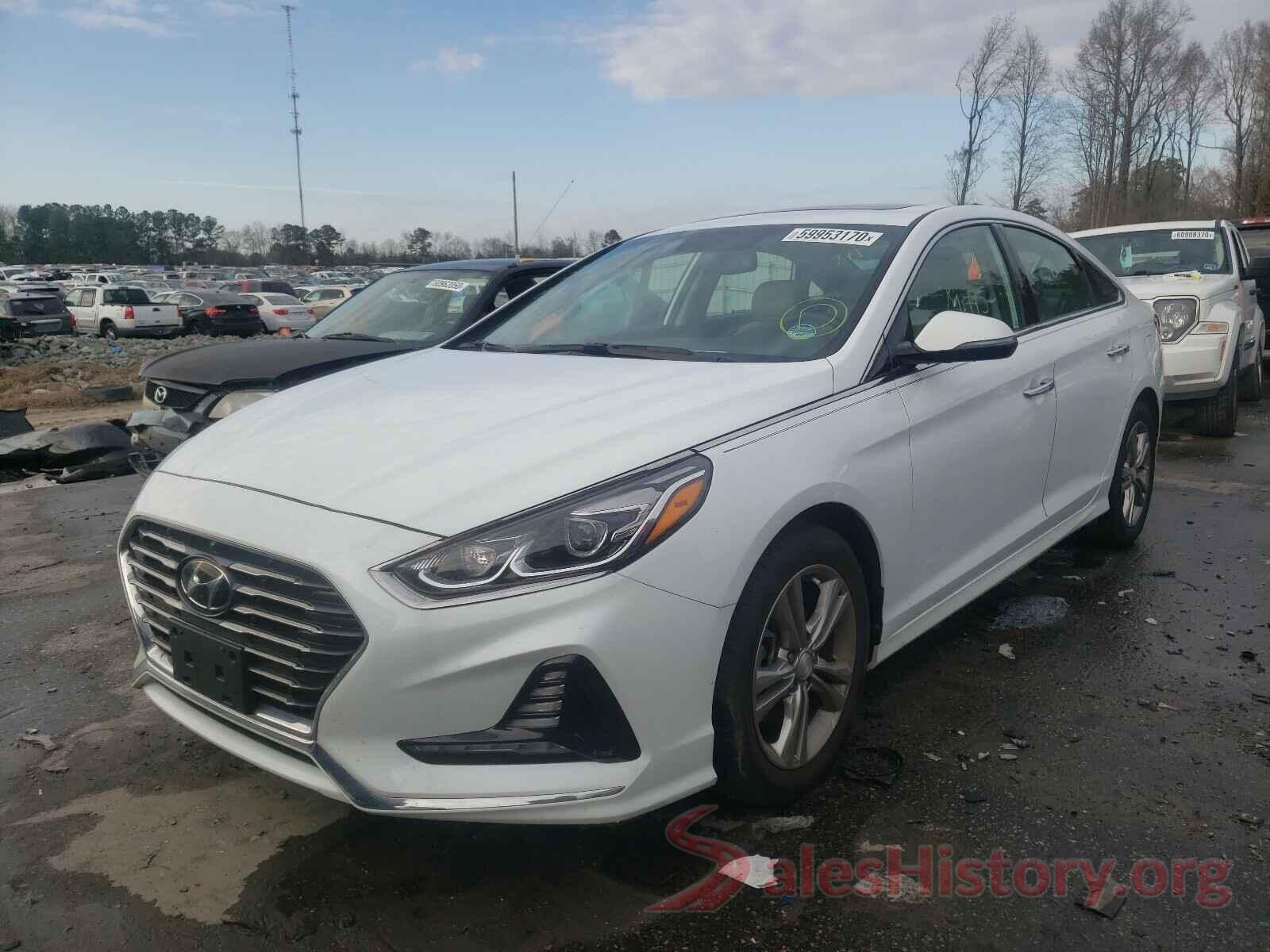 5NPE34AF4JH671201 2018 HYUNDAI SONATA