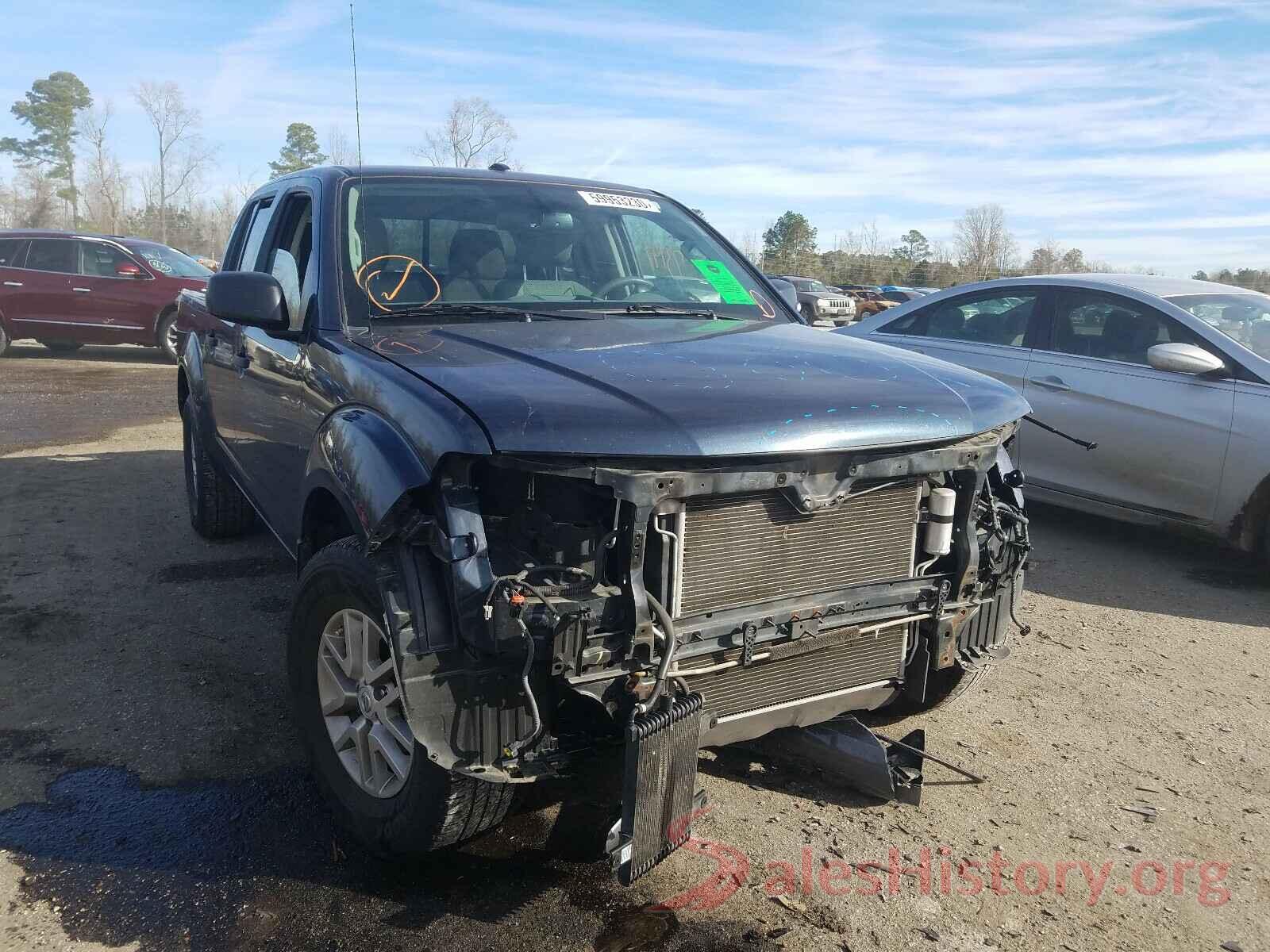 1N6DD0ER2HN722529 2017 NISSAN FRONTIER