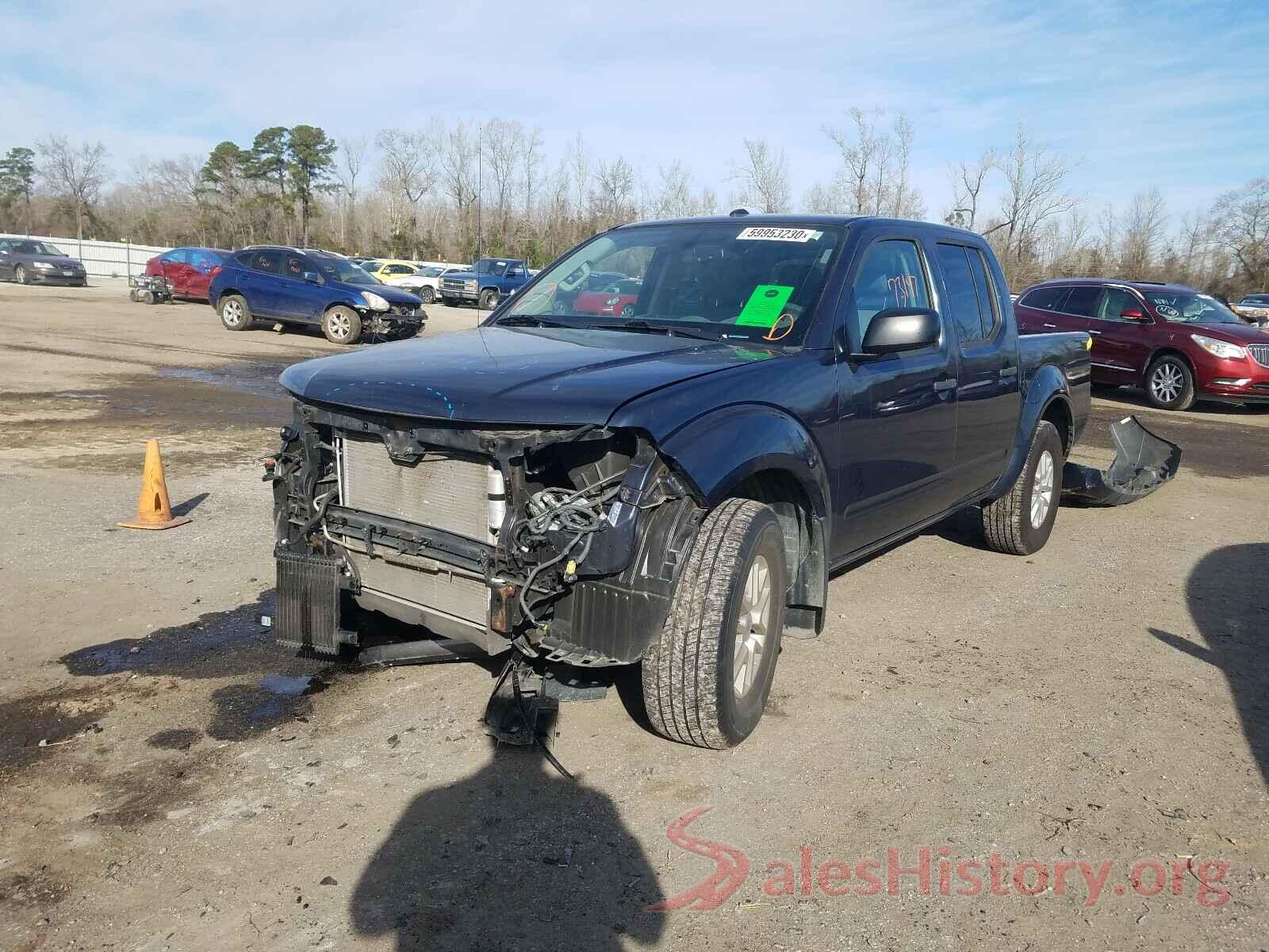 1N6DD0ER2HN722529 2017 NISSAN FRONTIER