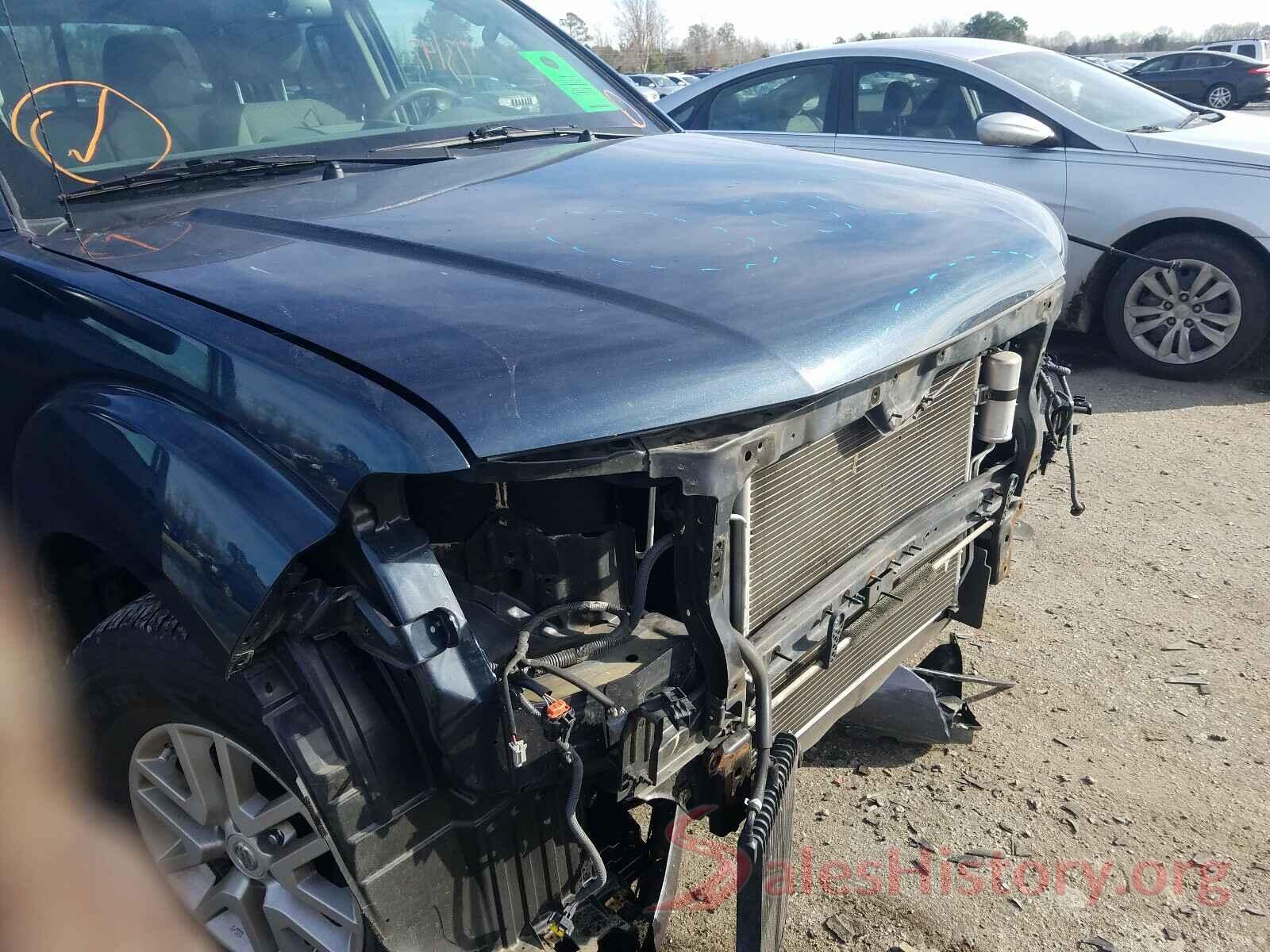 1N6DD0ER2HN722529 2017 NISSAN FRONTIER