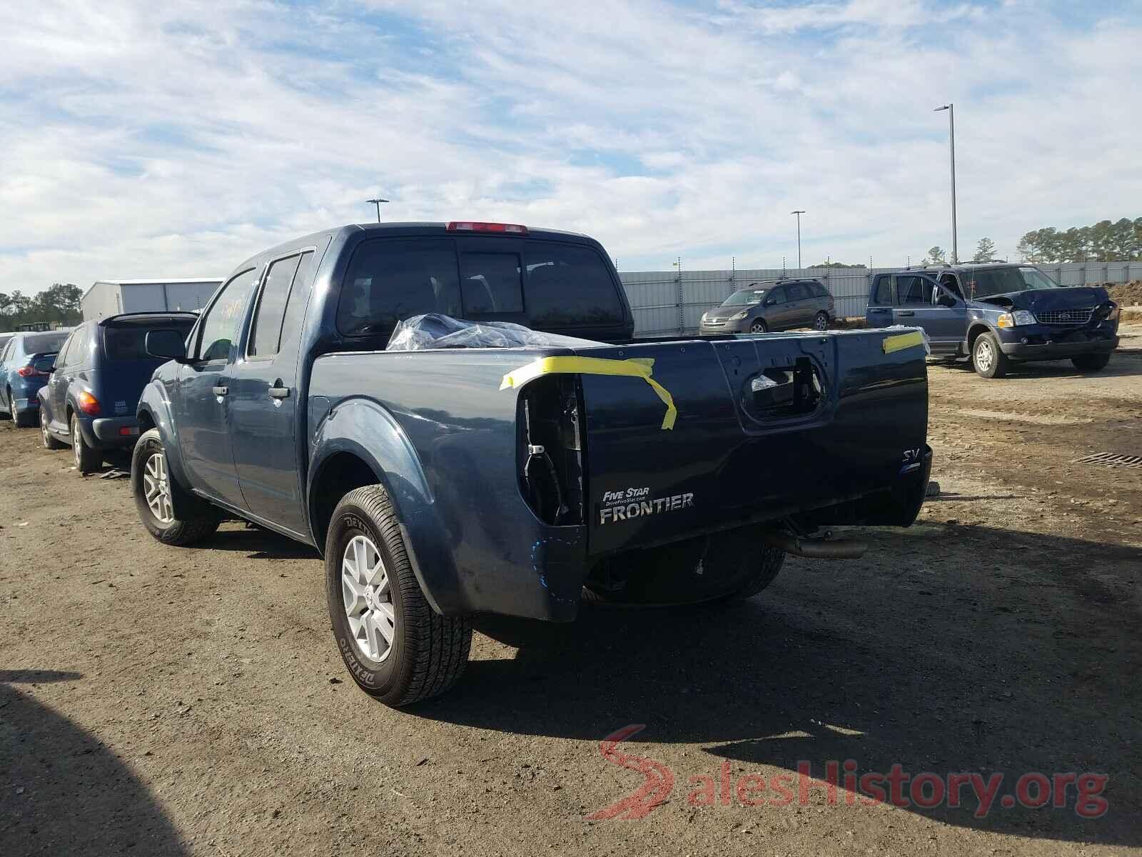 1N6DD0ER2HN722529 2017 NISSAN FRONTIER