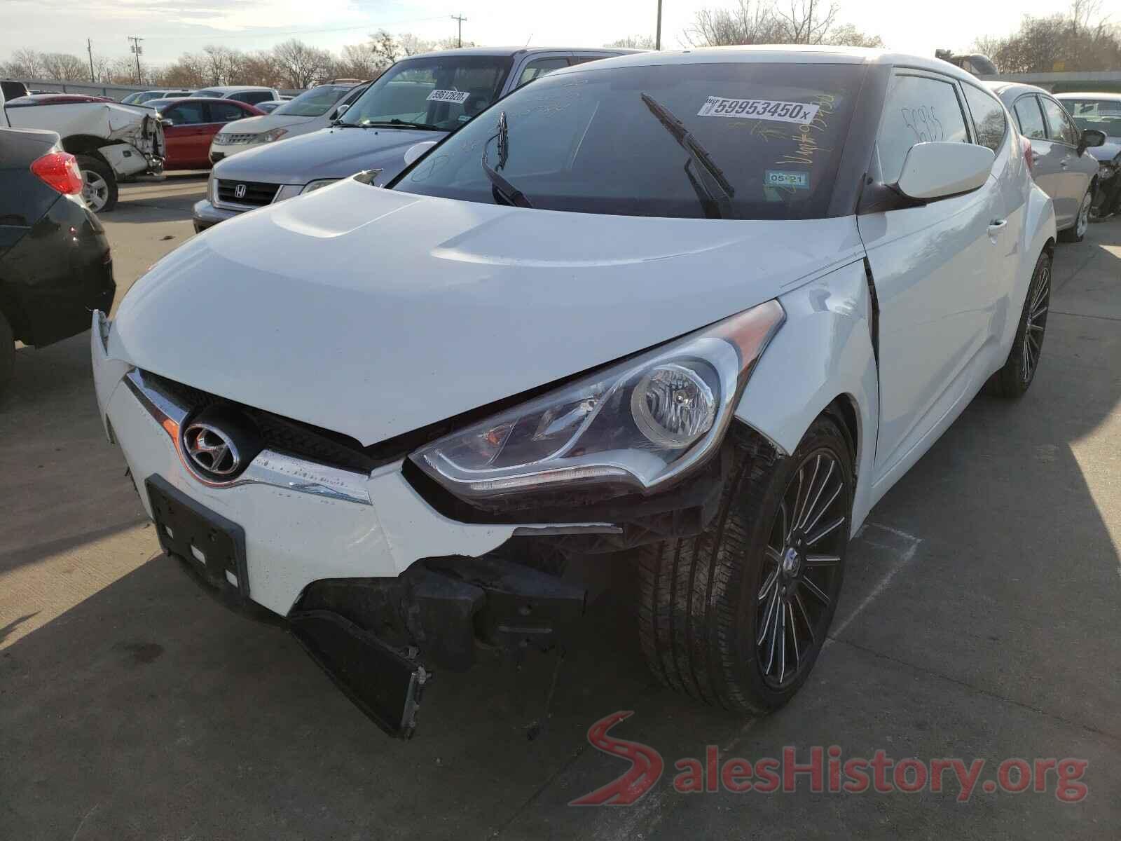 KMHTC6AD8GU293430 2016 HYUNDAI VELOSTER