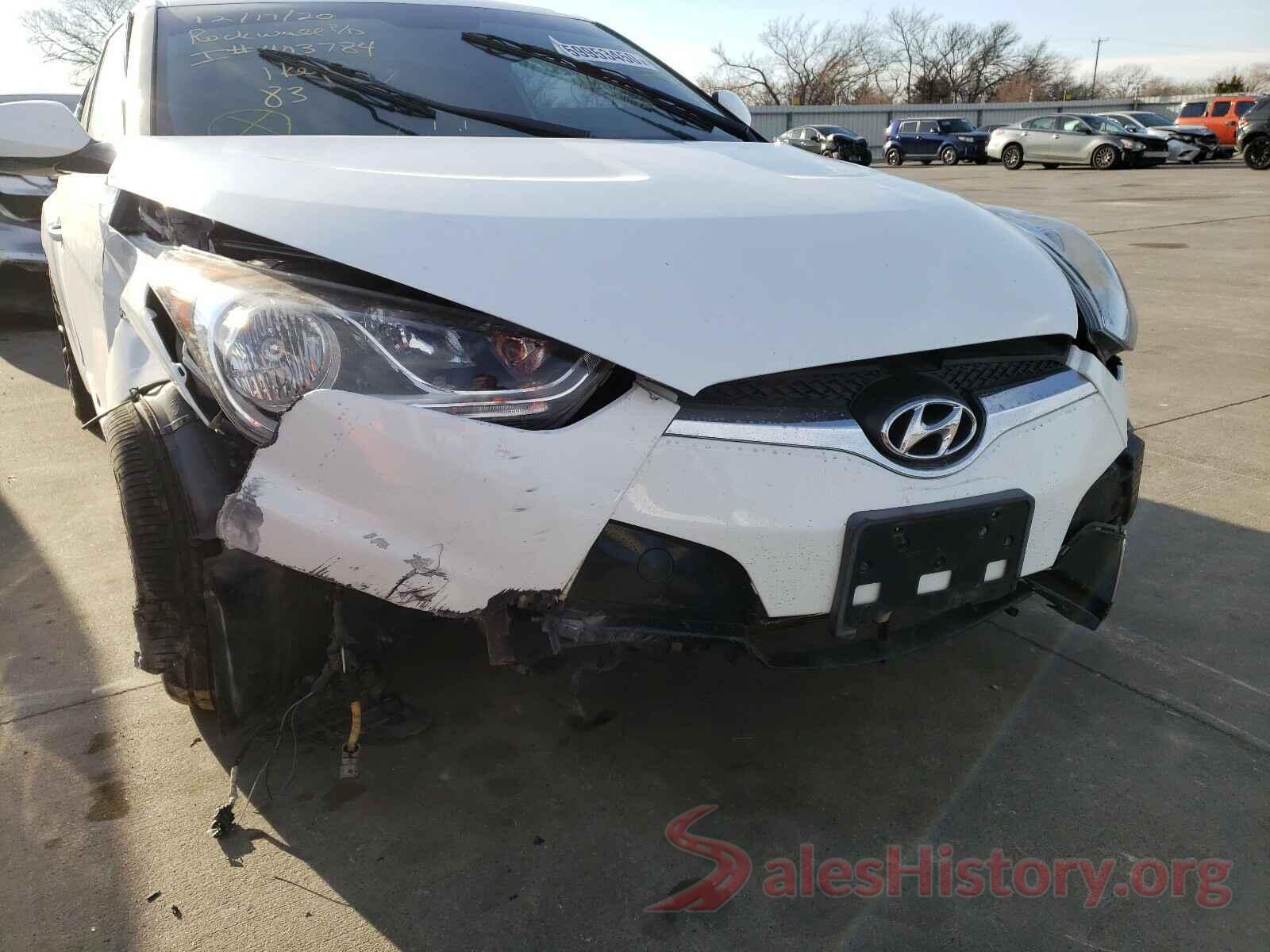 KMHTC6AD8GU293430 2016 HYUNDAI VELOSTER