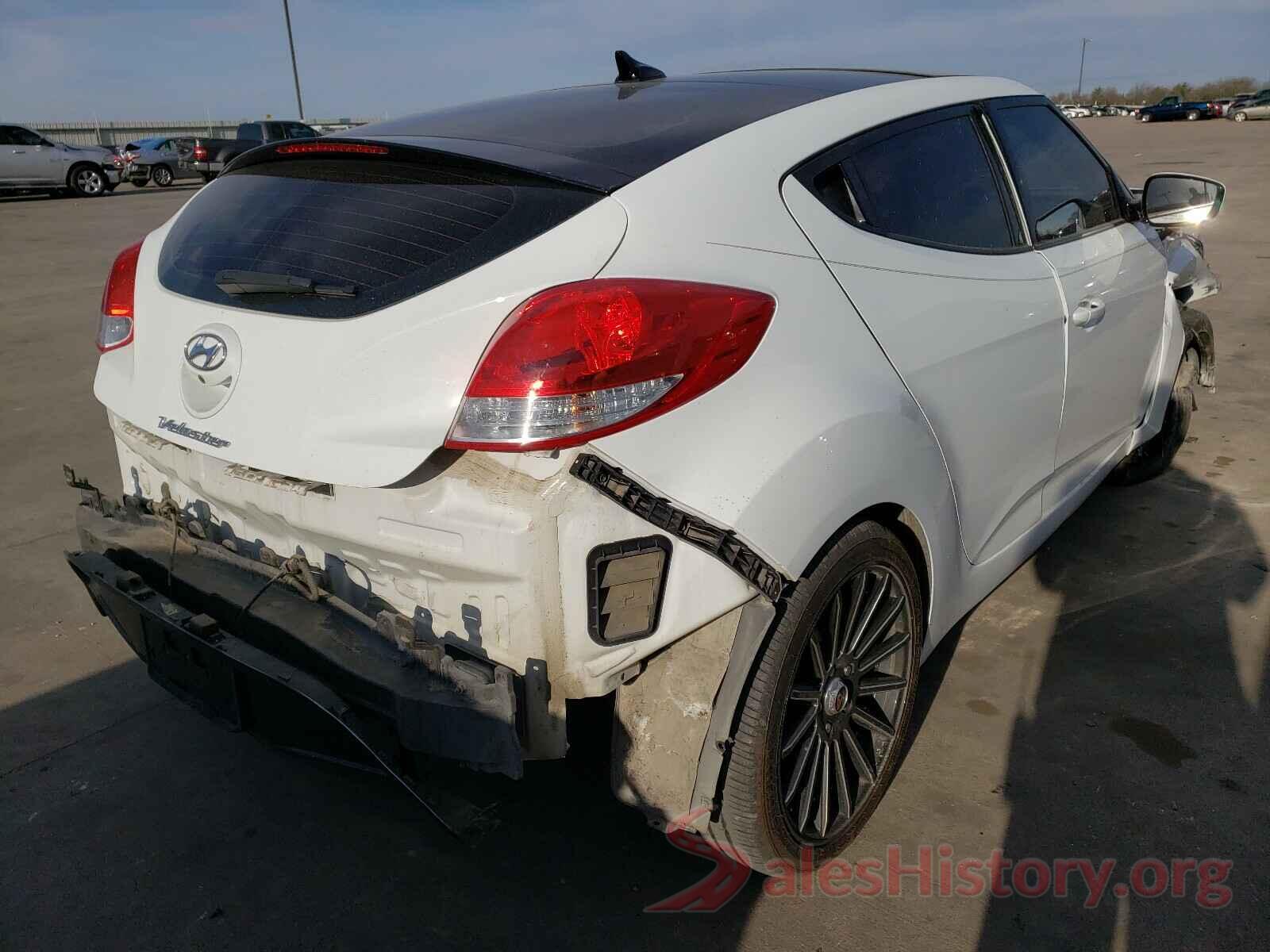 KMHTC6AD8GU293430 2016 HYUNDAI VELOSTER