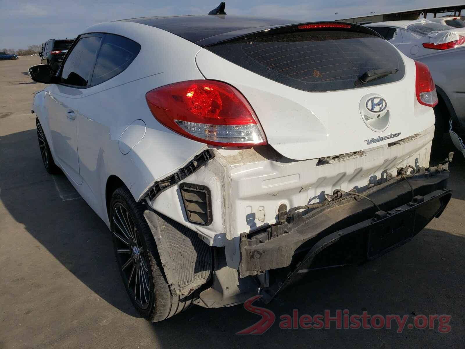 KMHTC6AD8GU293430 2016 HYUNDAI VELOSTER