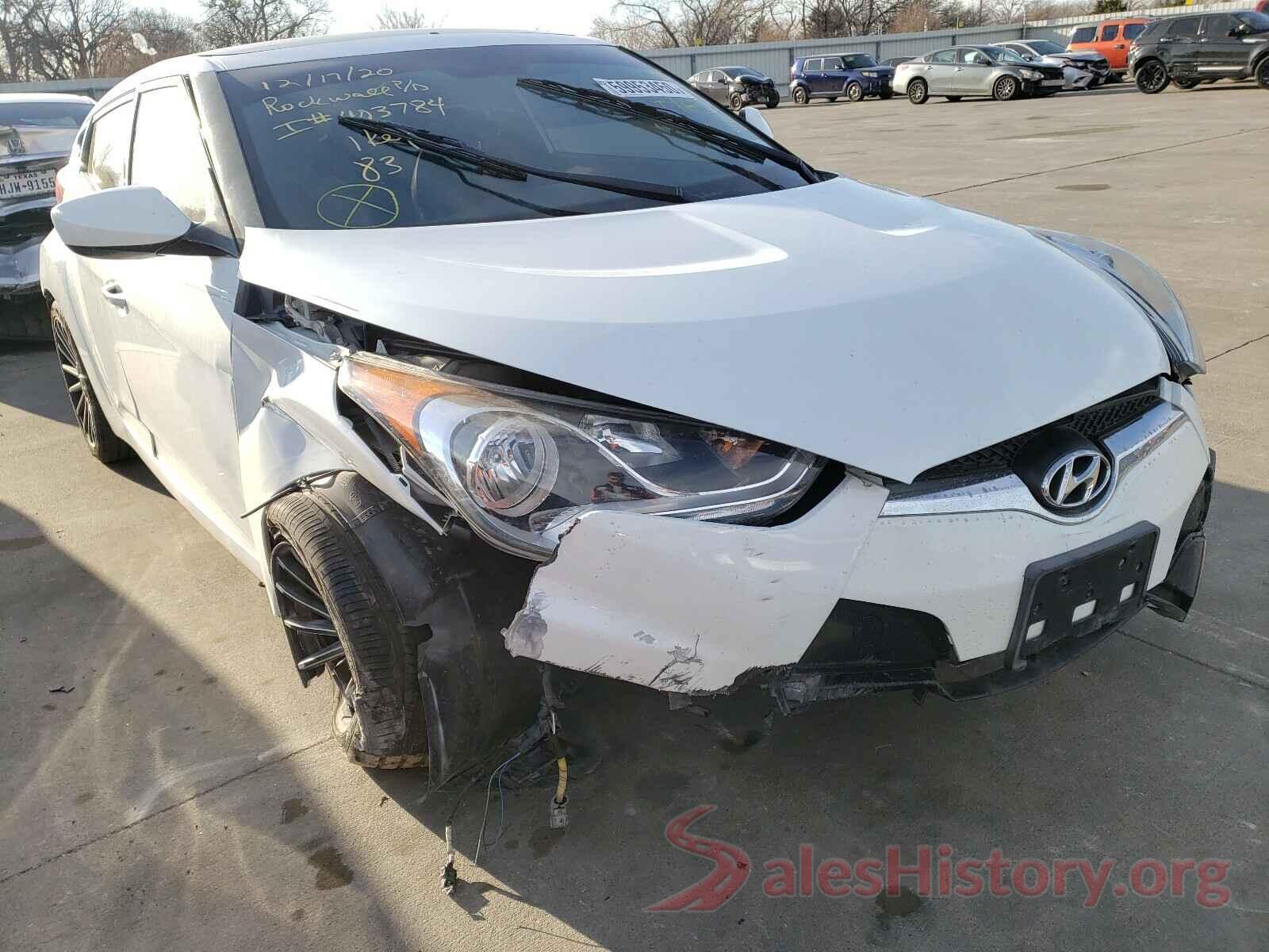 KMHTC6AD8GU293430 2016 HYUNDAI VELOSTER