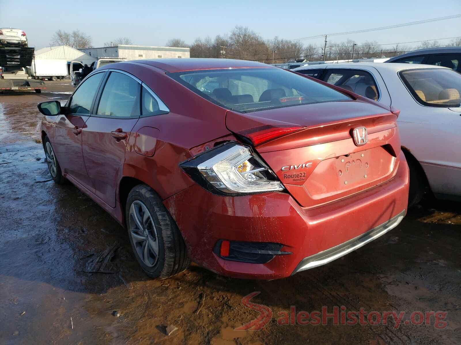 2HGFC2F65KH571282 2019 HONDA CIVIC