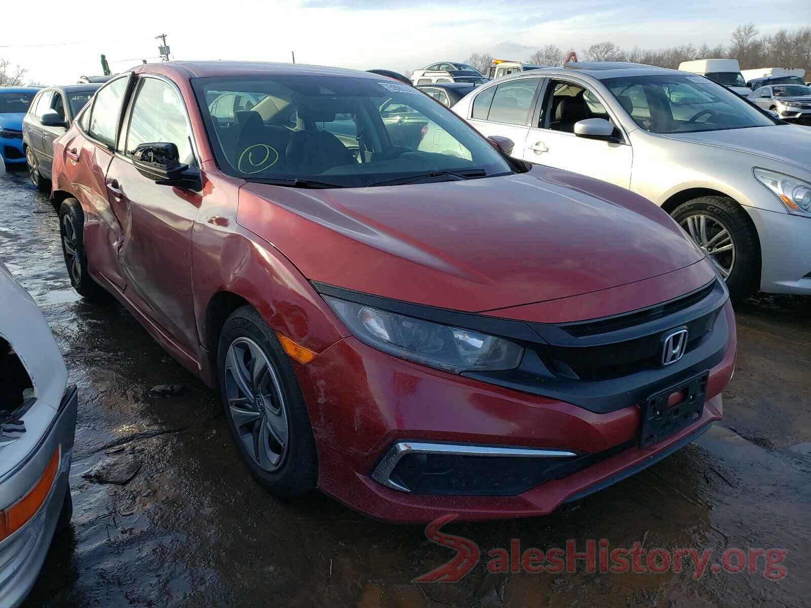 2HGFC2F65KH571282 2019 HONDA CIVIC