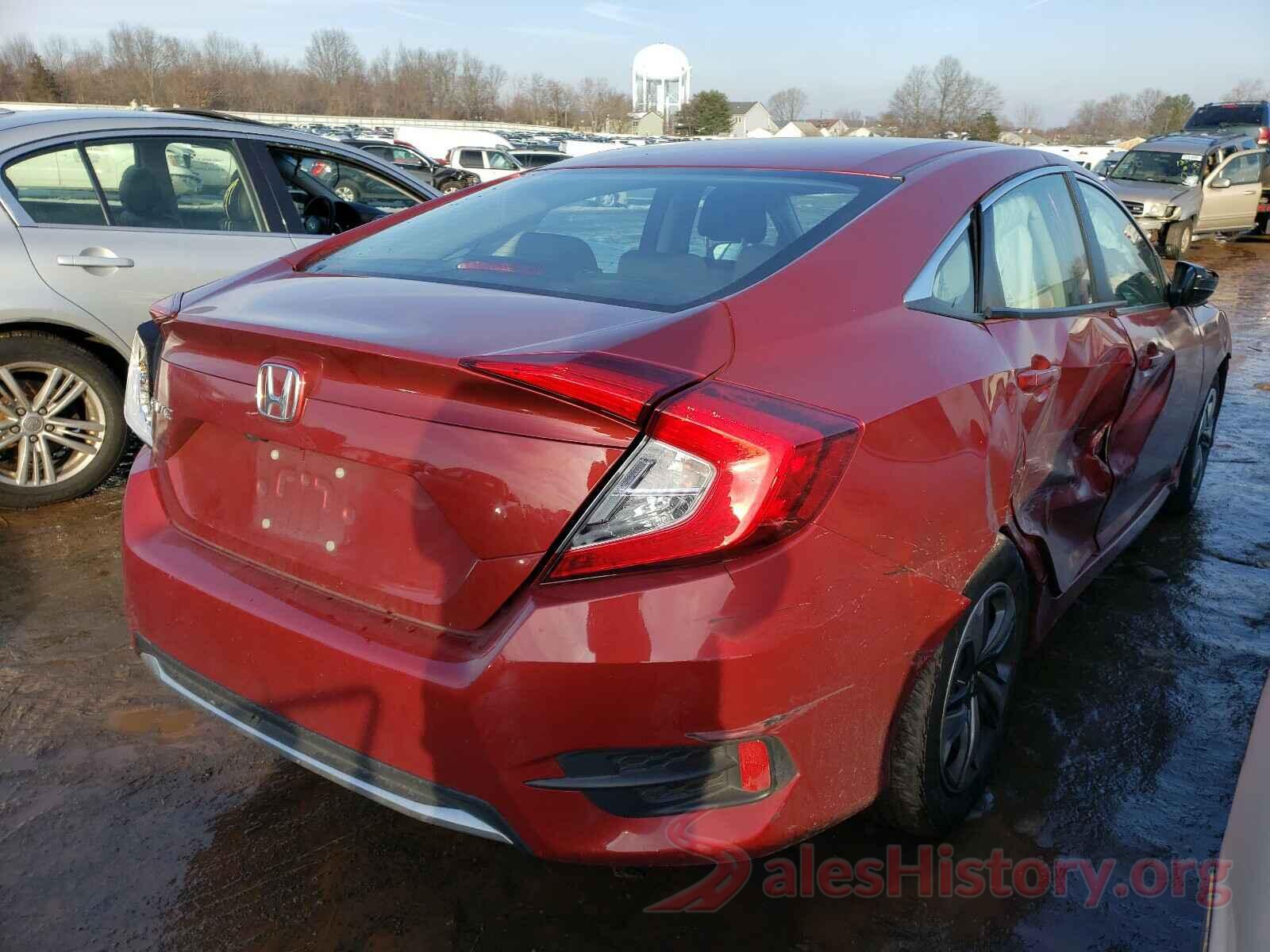 2HGFC2F65KH571282 2019 HONDA CIVIC