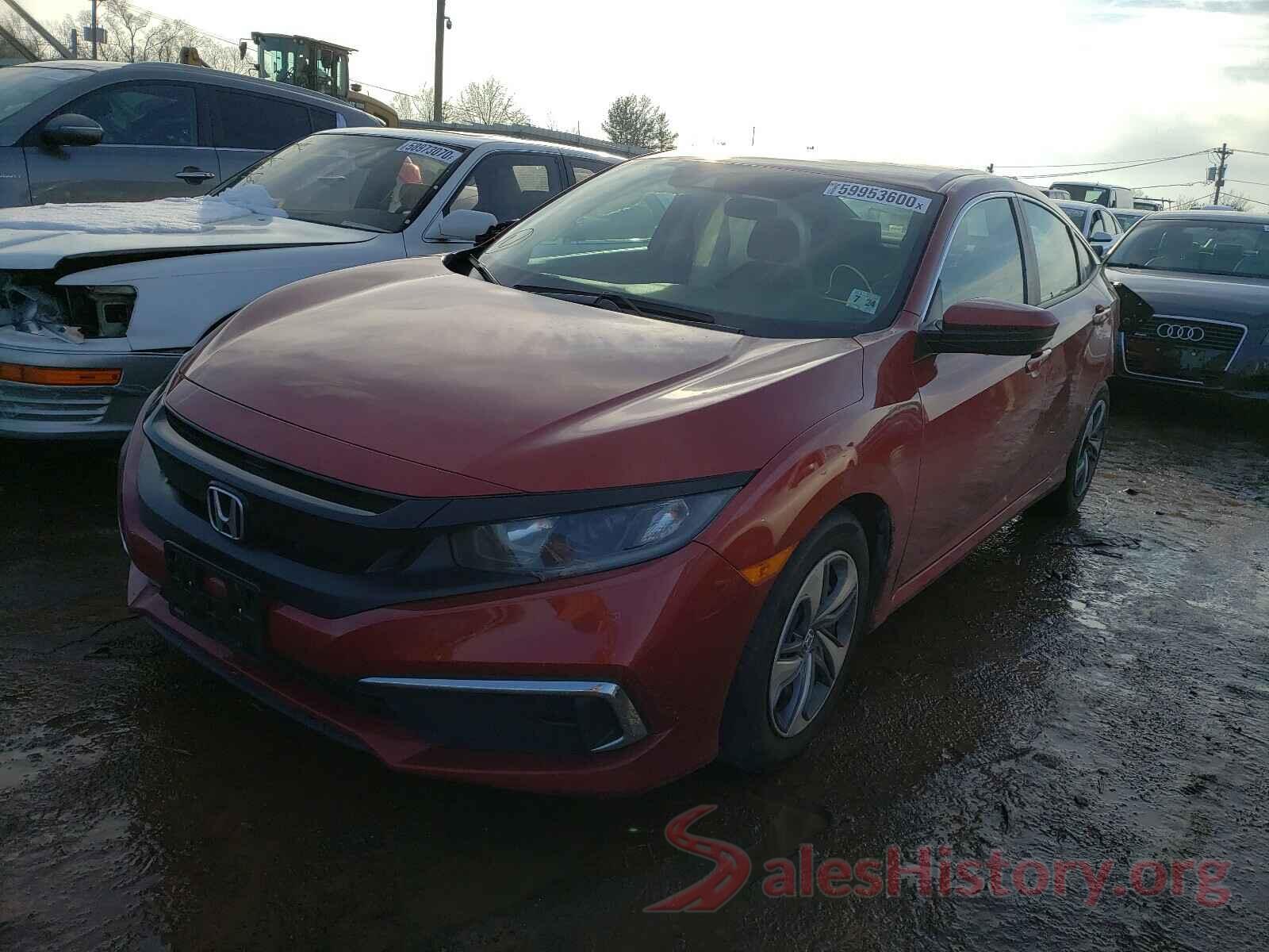 2HGFC2F65KH571282 2019 HONDA CIVIC