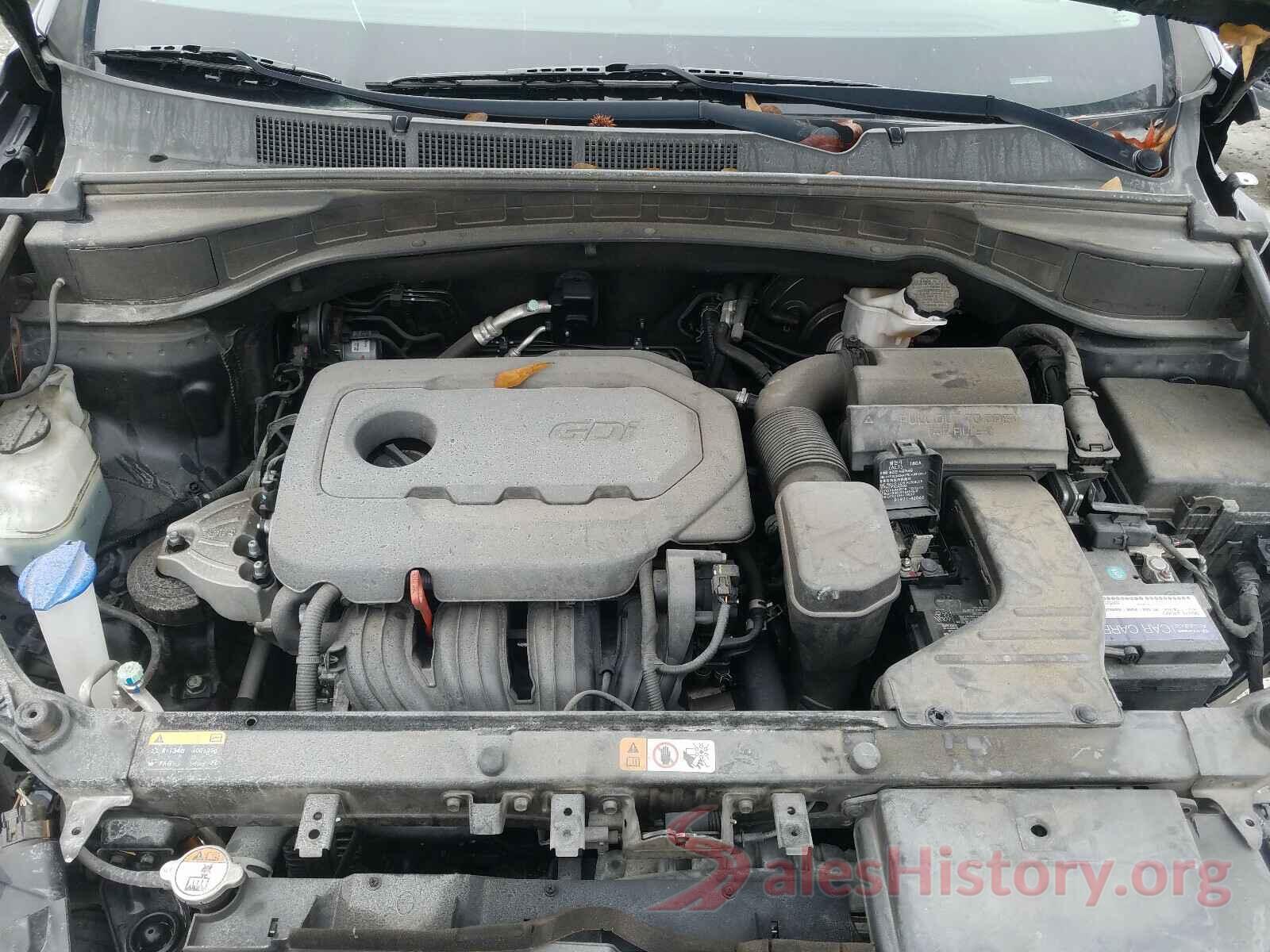 5XYZU3LB0HG396401 2017 HYUNDAI SANTA FE