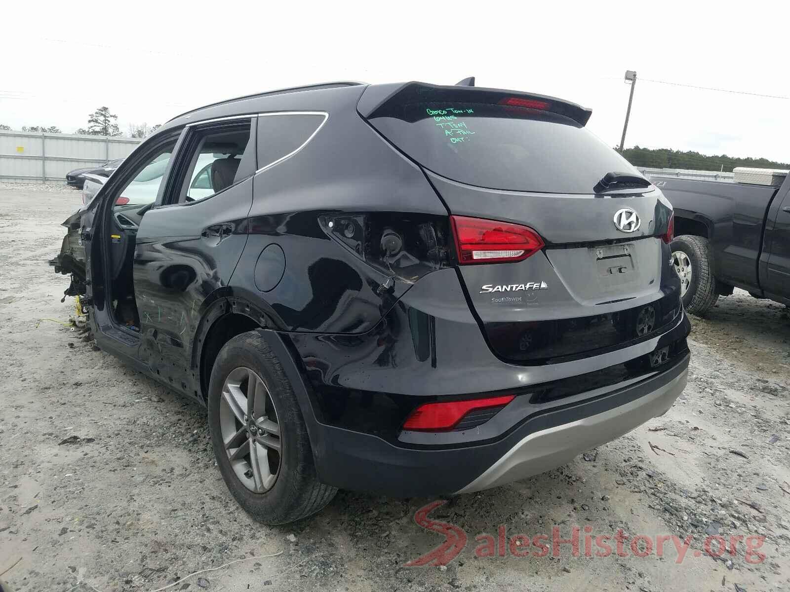 5XYZU3LB0HG396401 2017 HYUNDAI SANTA FE