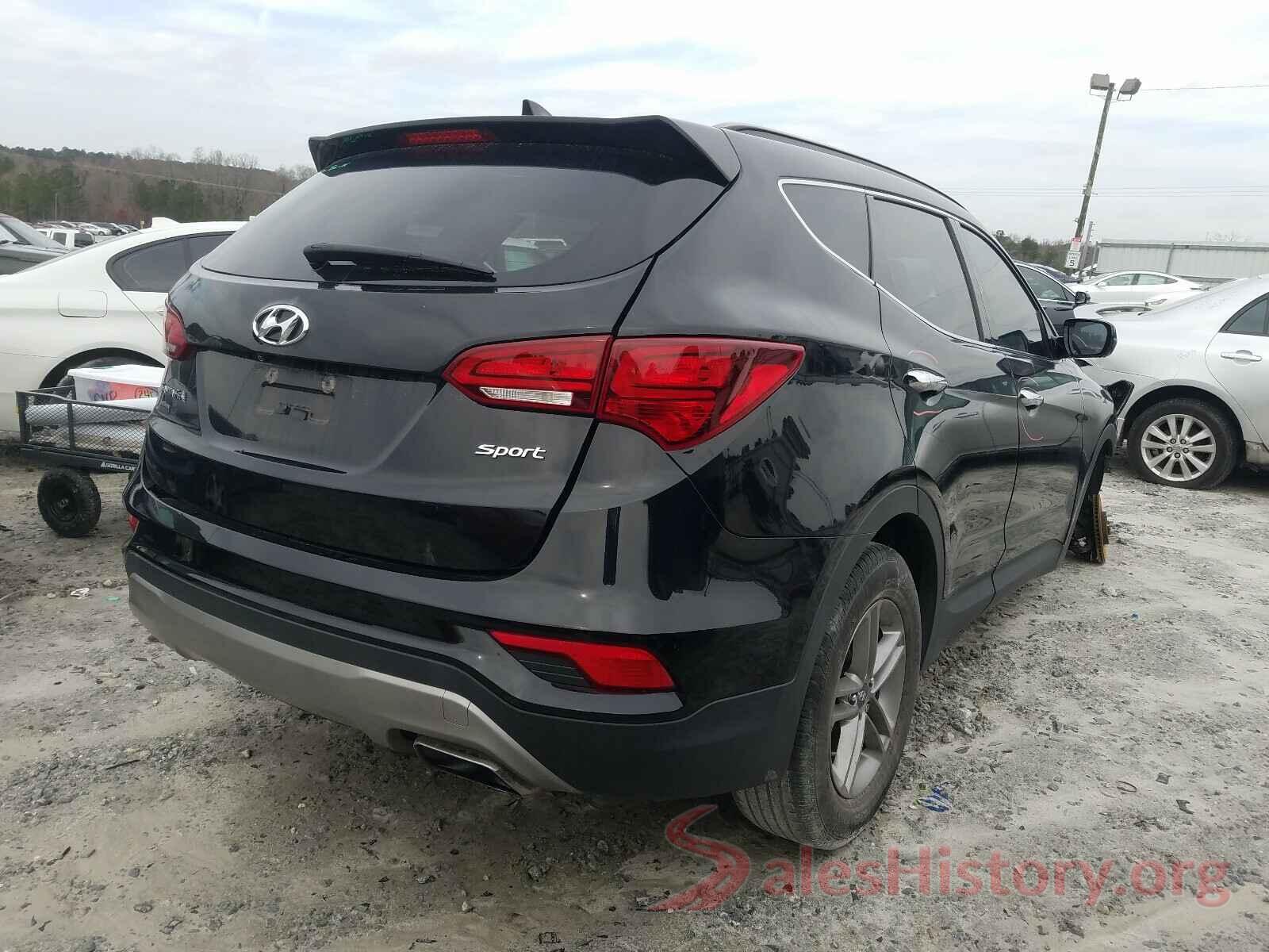 5XYZU3LB0HG396401 2017 HYUNDAI SANTA FE