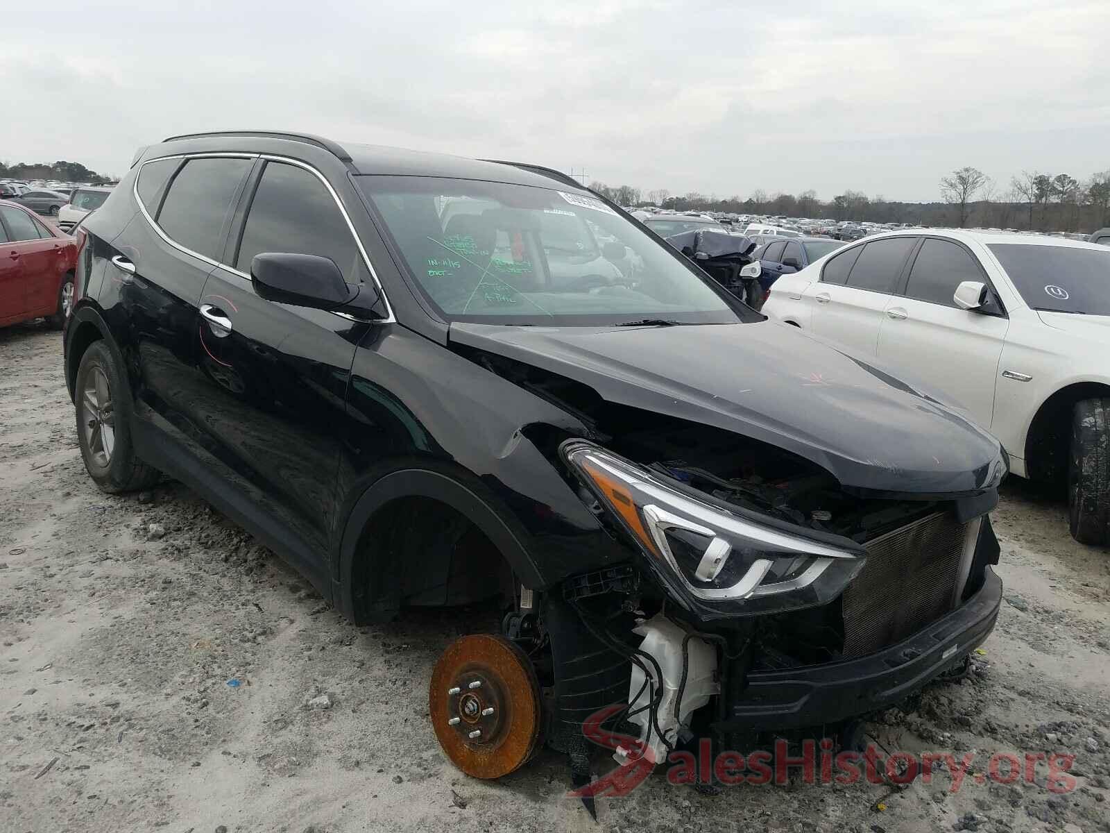 5XYZU3LB0HG396401 2017 HYUNDAI SANTA FE