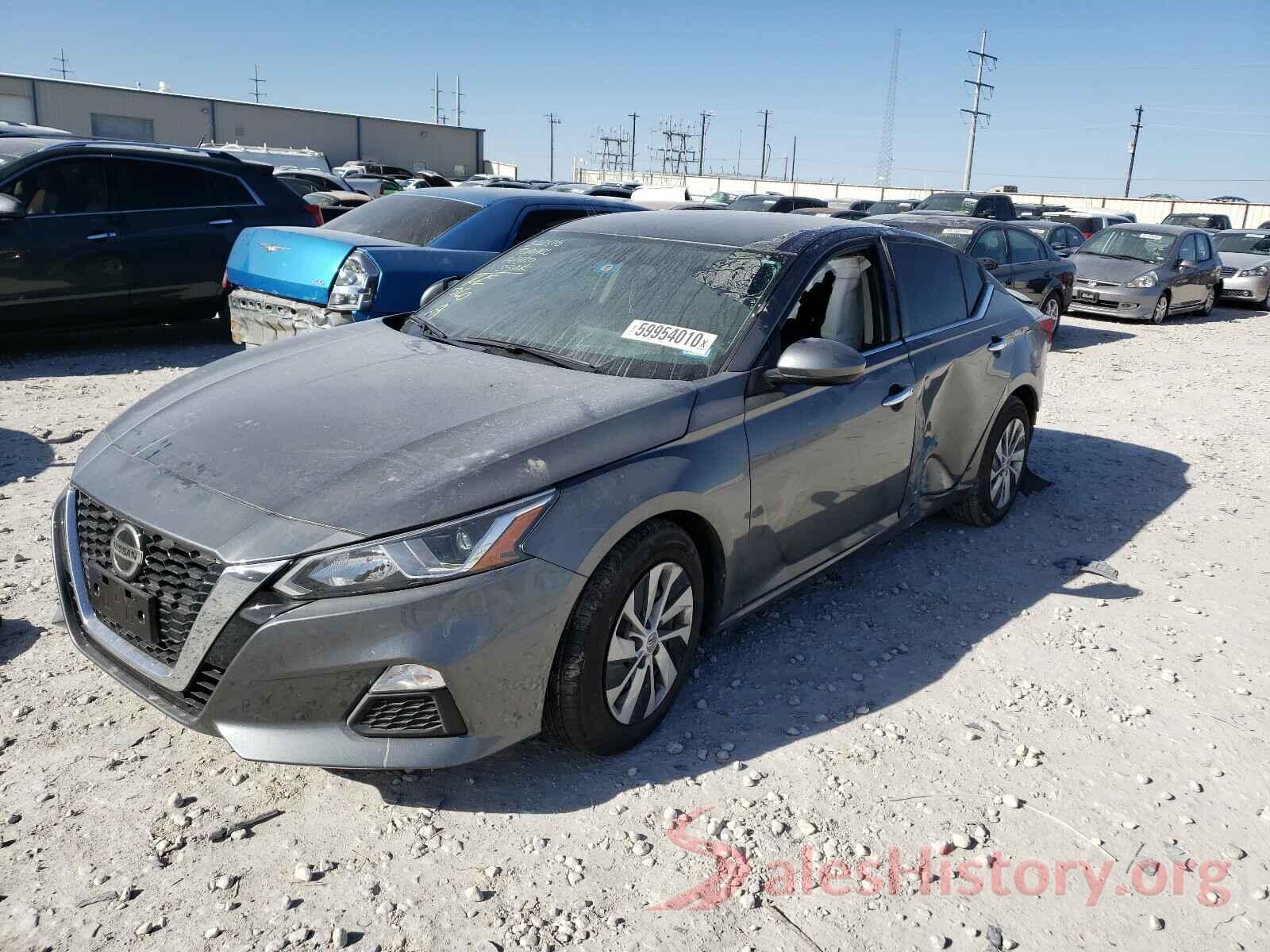 1N4BL4BV4KC233158 2019 NISSAN ALTIMA