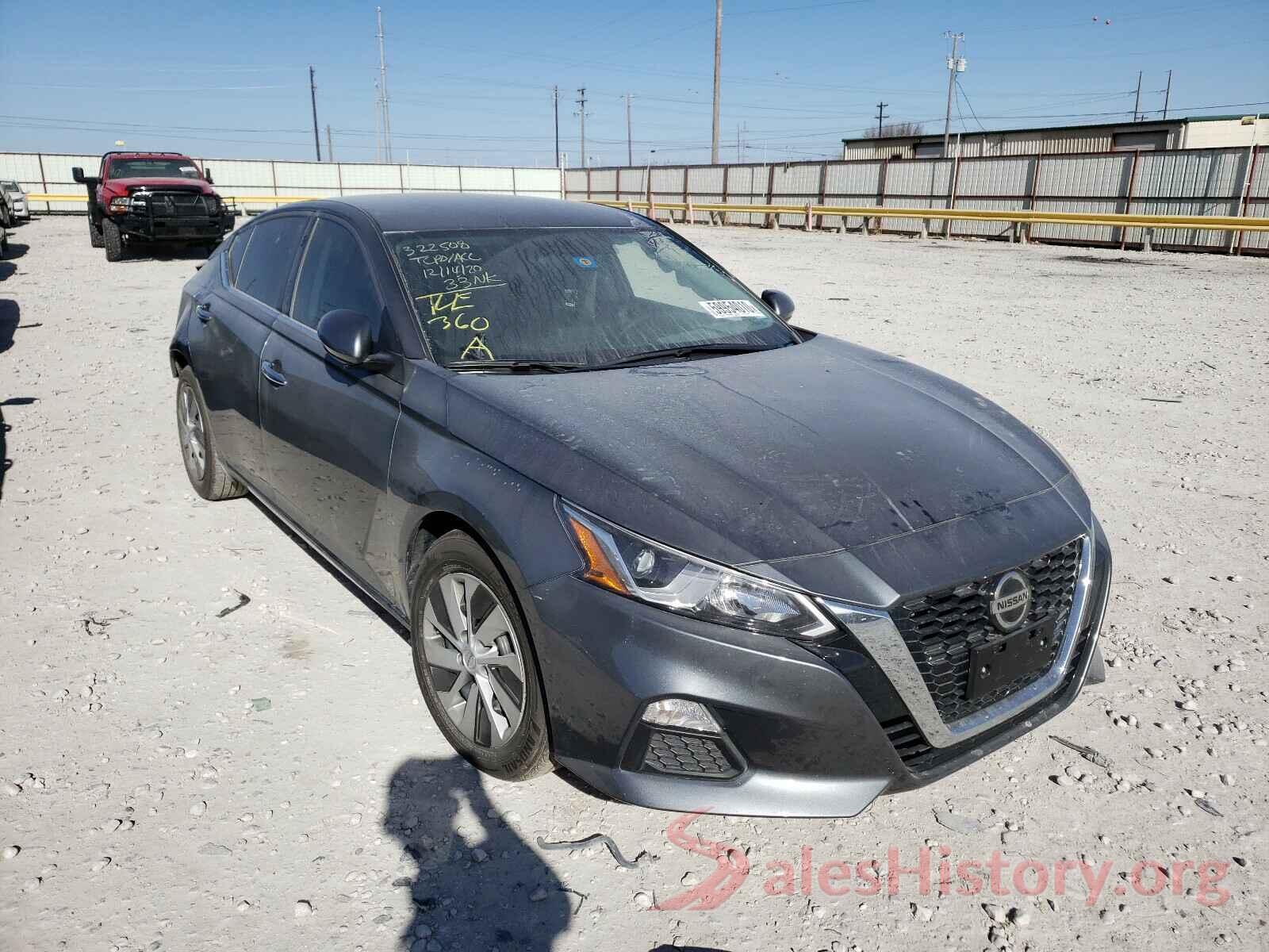 1N4BL4BV4KC233158 2019 NISSAN ALTIMA