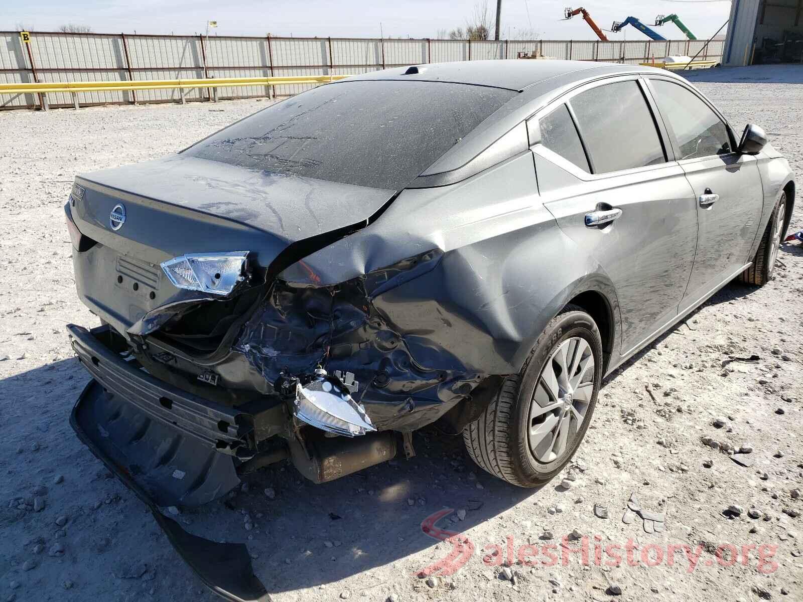 1N4BL4BV4KC233158 2019 NISSAN ALTIMA