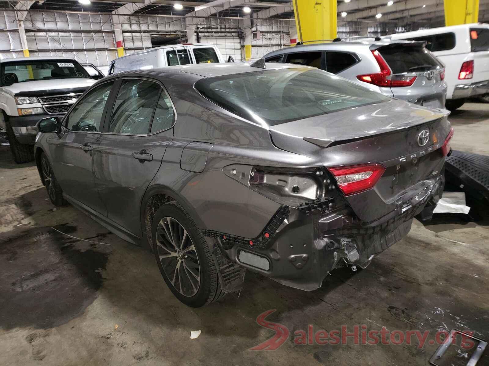 4T1B11HK3KU782495 2019 TOYOTA CAMRY