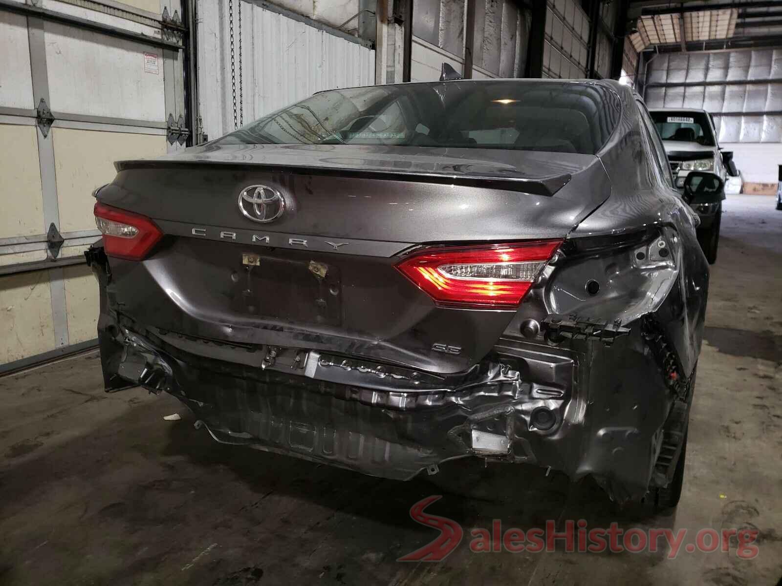 4T1B11HK3KU782495 2019 TOYOTA CAMRY