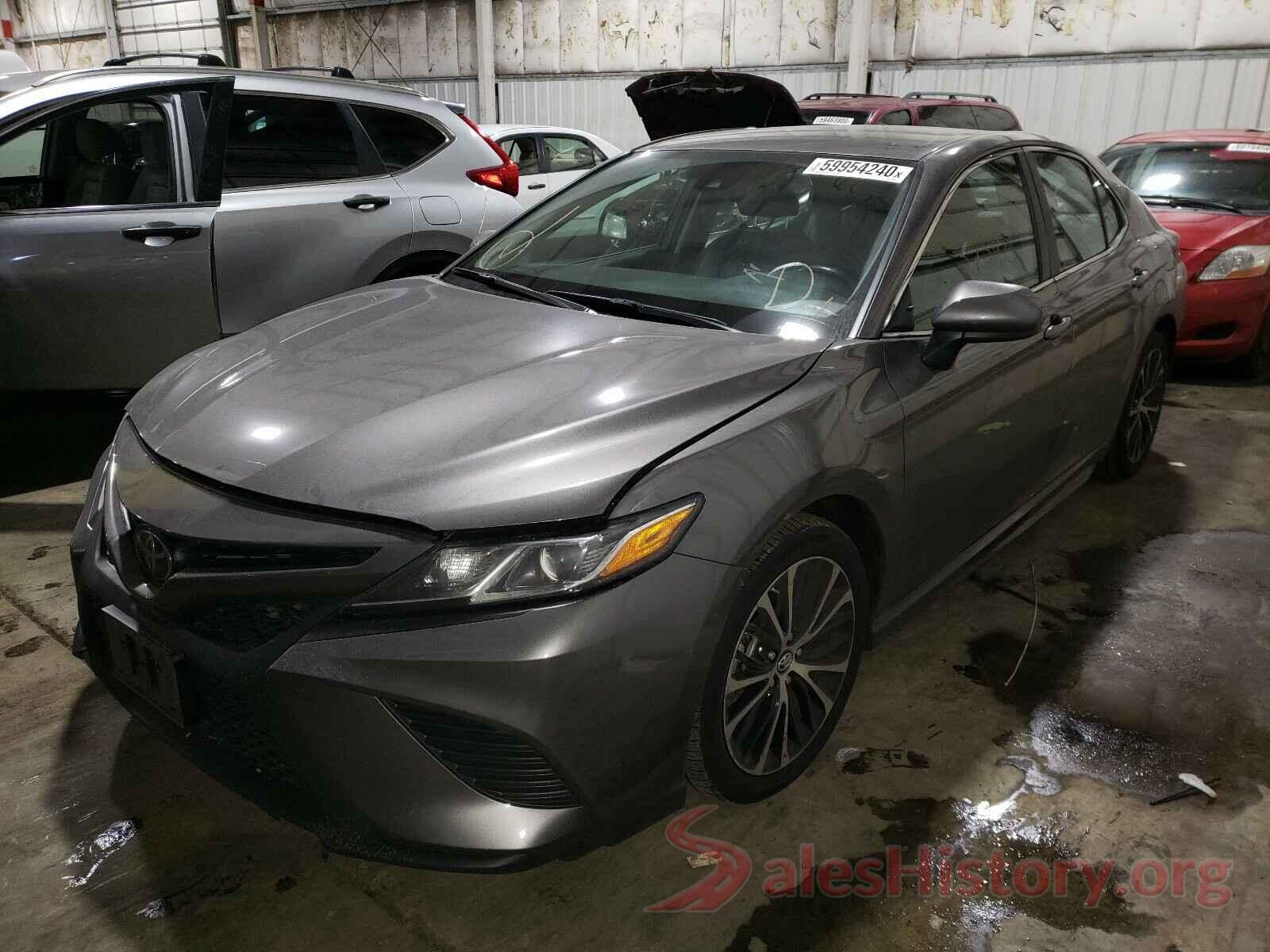 4T1B11HK3KU782495 2019 TOYOTA CAMRY