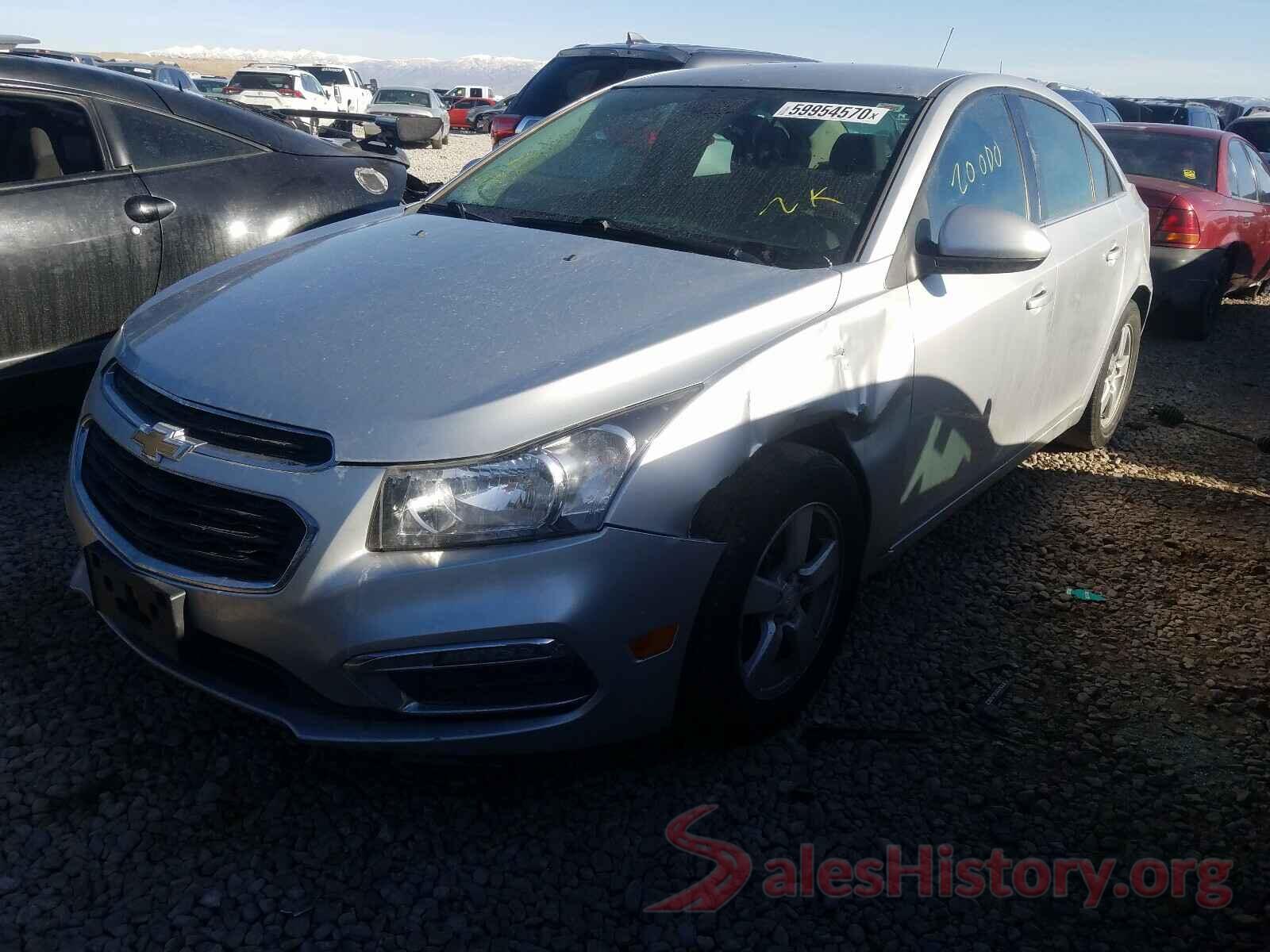 1G1PE5SB0G7160644 2016 CHEVROLET CRUZE