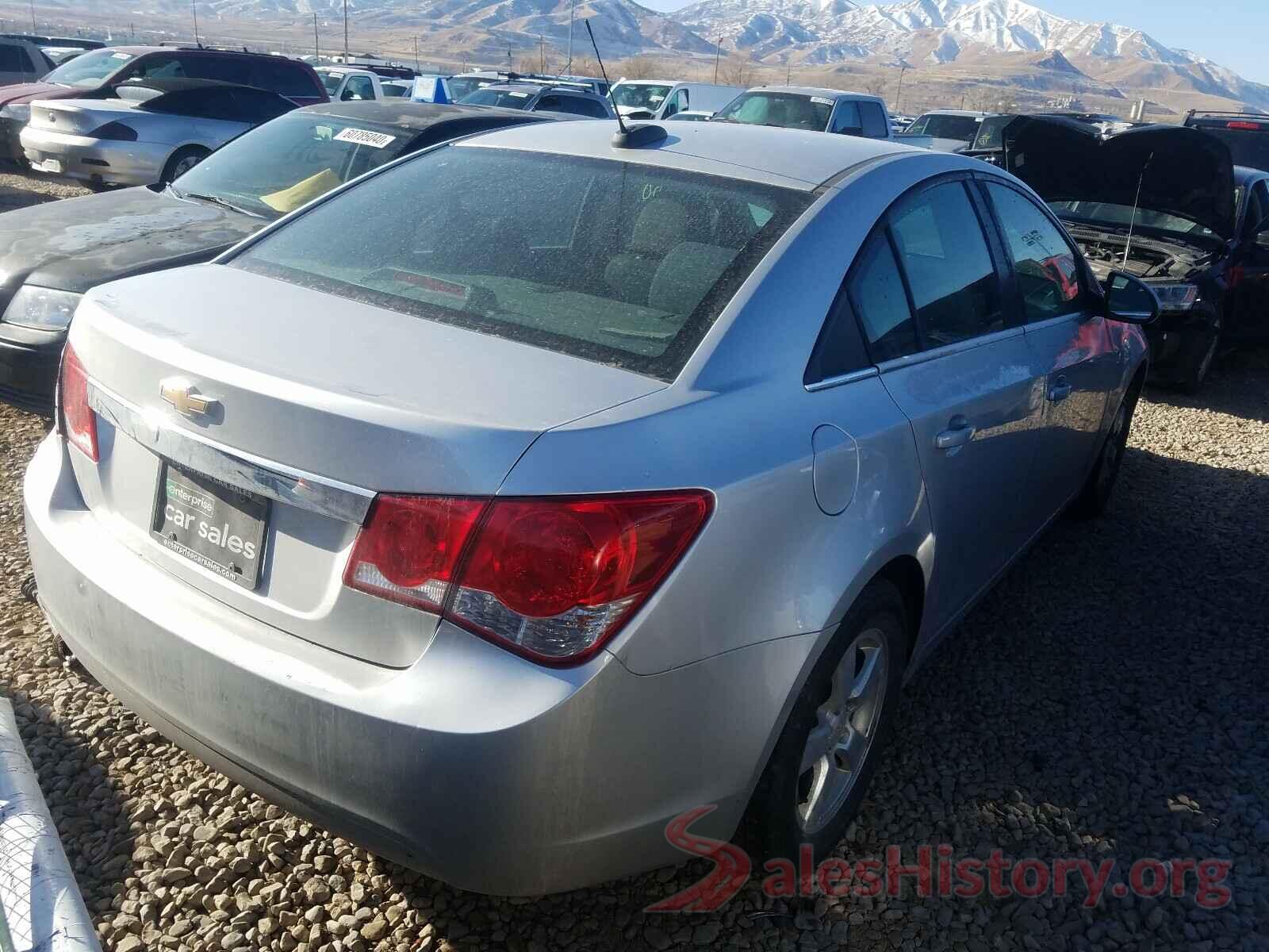 1G1PE5SB0G7160644 2016 CHEVROLET CRUZE