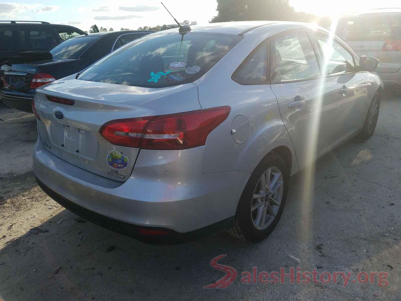 1FADP3F22GL367648 2016 FORD FOCUS