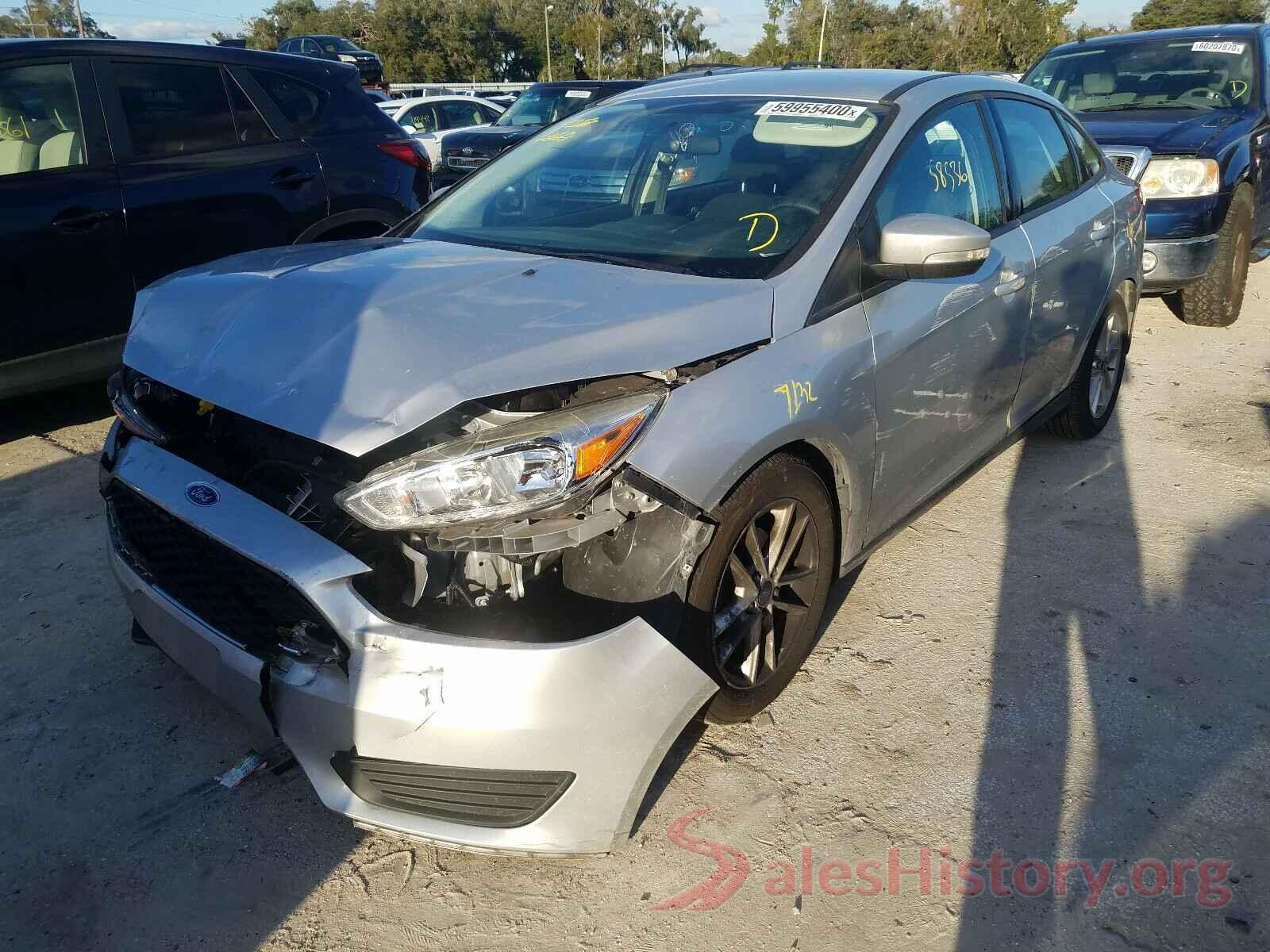 1FADP3F22GL367648 2016 FORD FOCUS