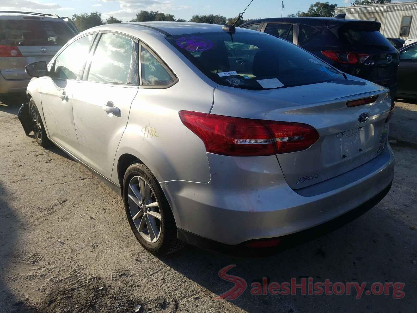 1FADP3F22GL367648 2016 FORD FOCUS