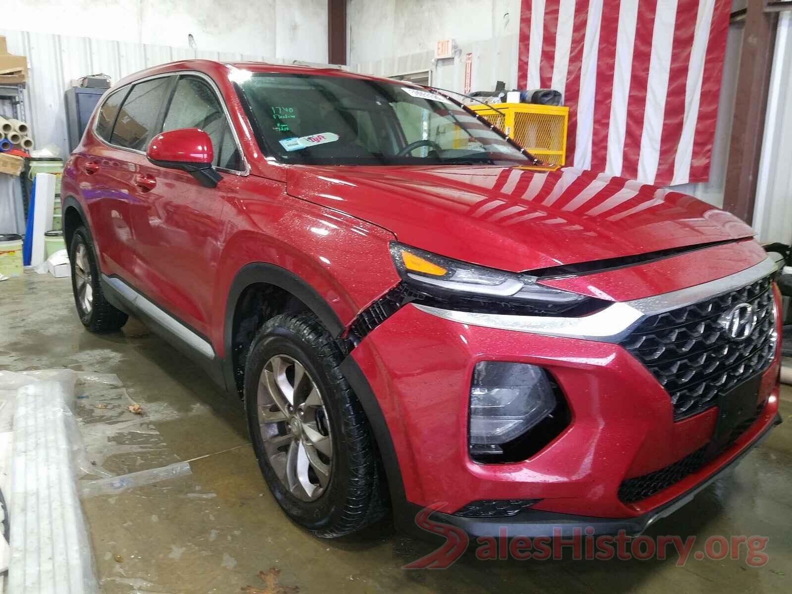 5NMS23AD1KH023988 2019 HYUNDAI SANTA FE