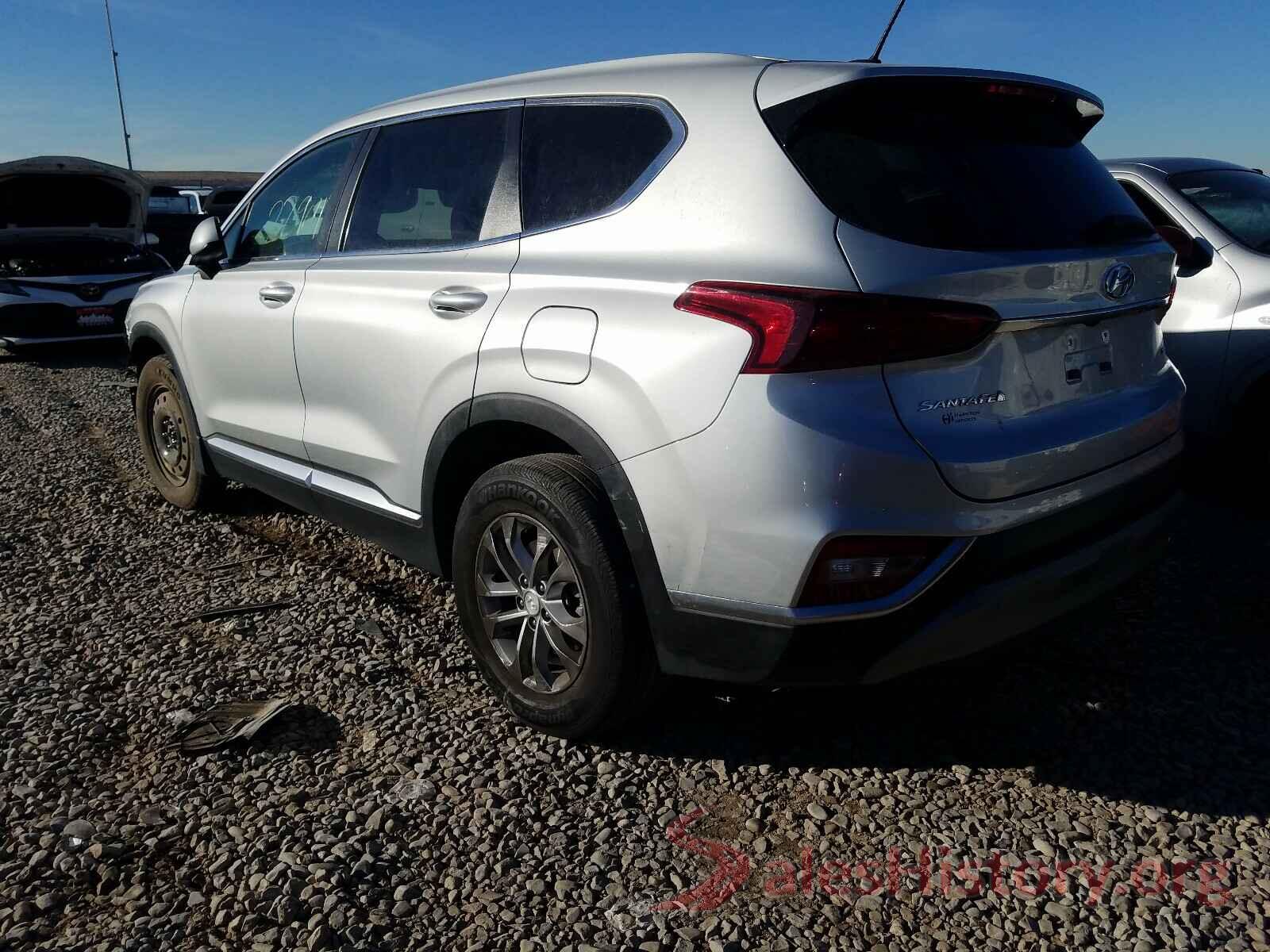 5NMS2CAD9KH121098 2019 HYUNDAI SANTA FE