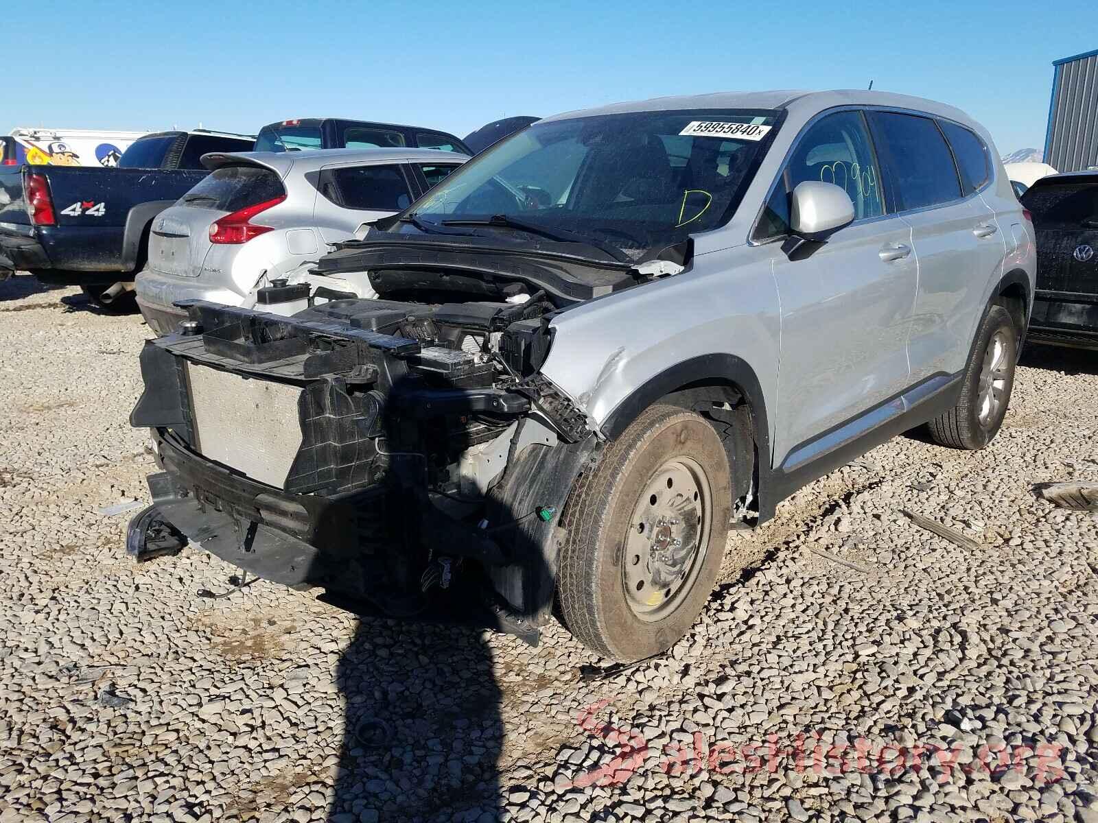 5NMS2CAD9KH121098 2019 HYUNDAI SANTA FE