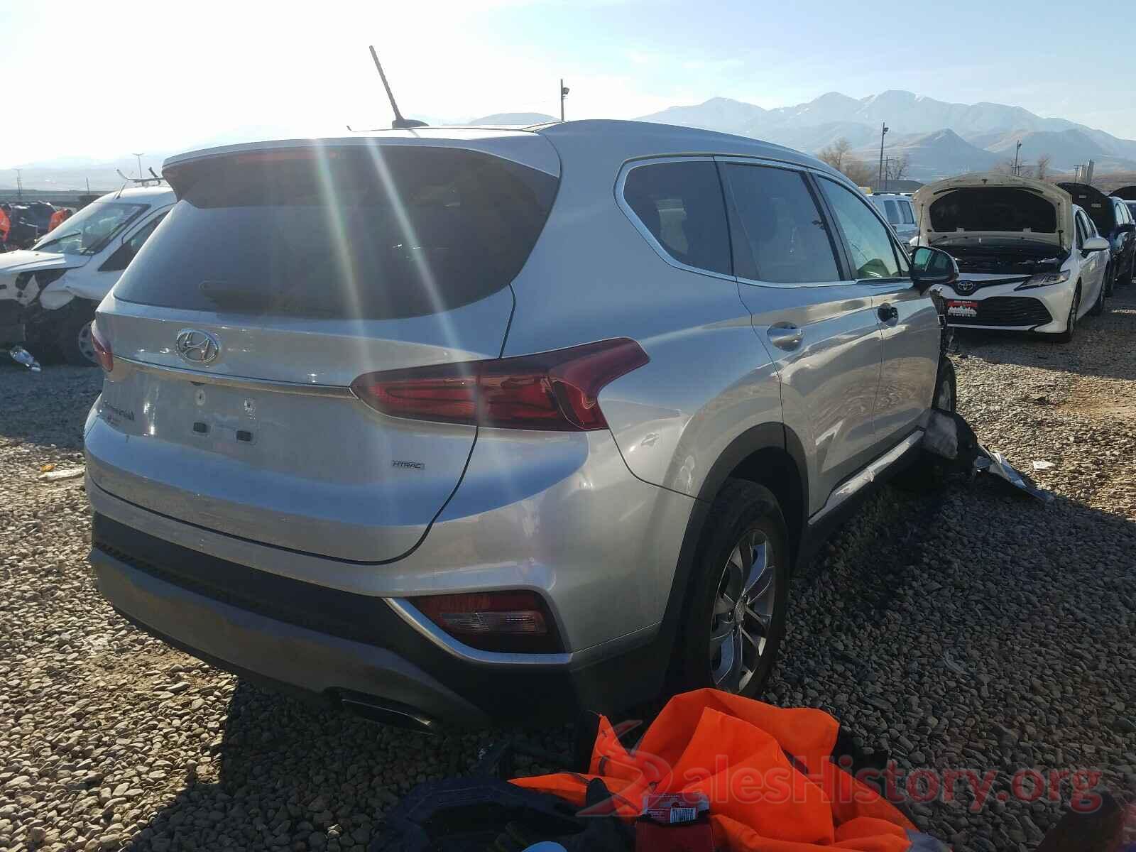 5NMS2CAD9KH121098 2019 HYUNDAI SANTA FE