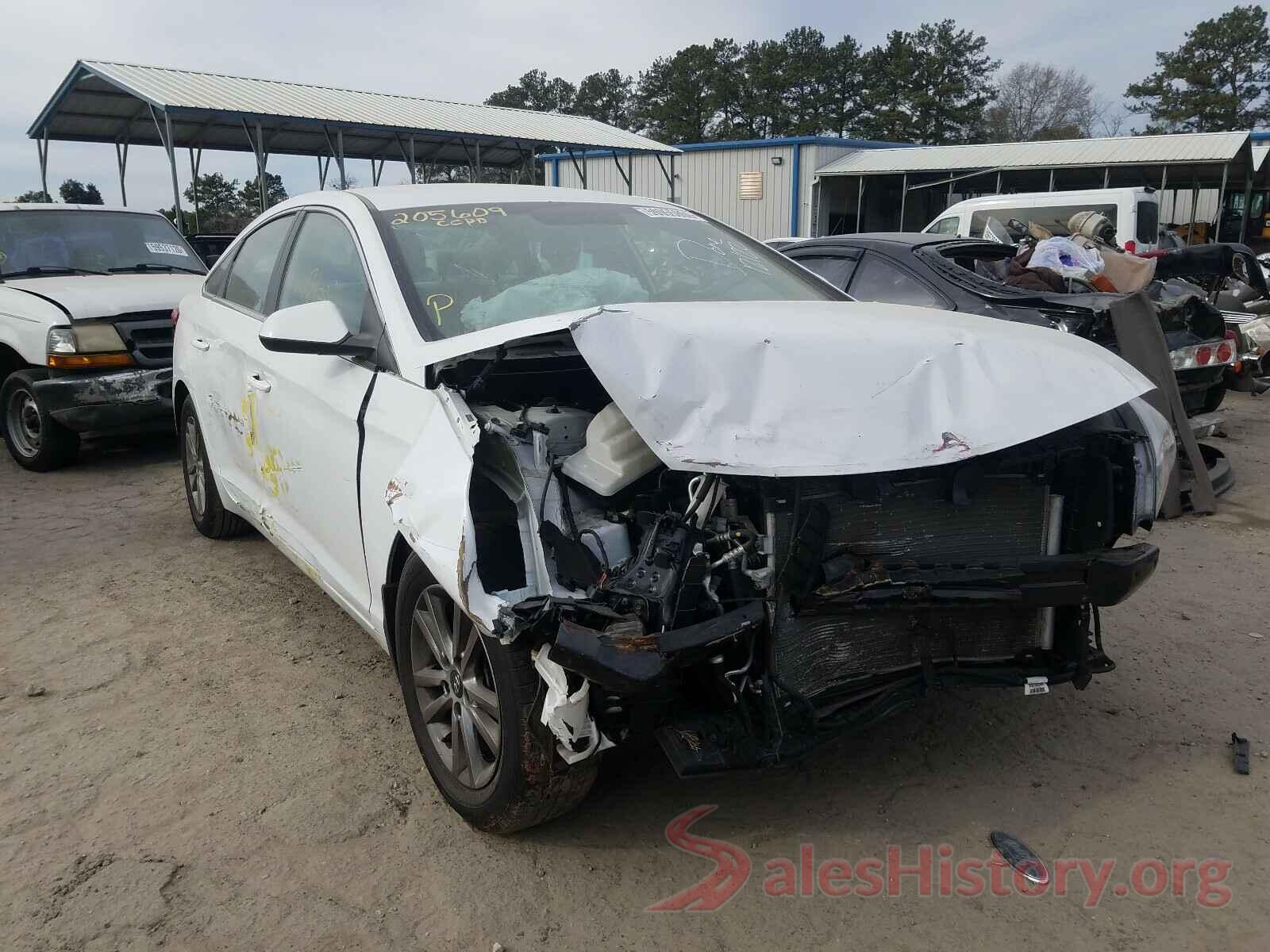 5NPE24AF2GH286327 2016 HYUNDAI SONATA