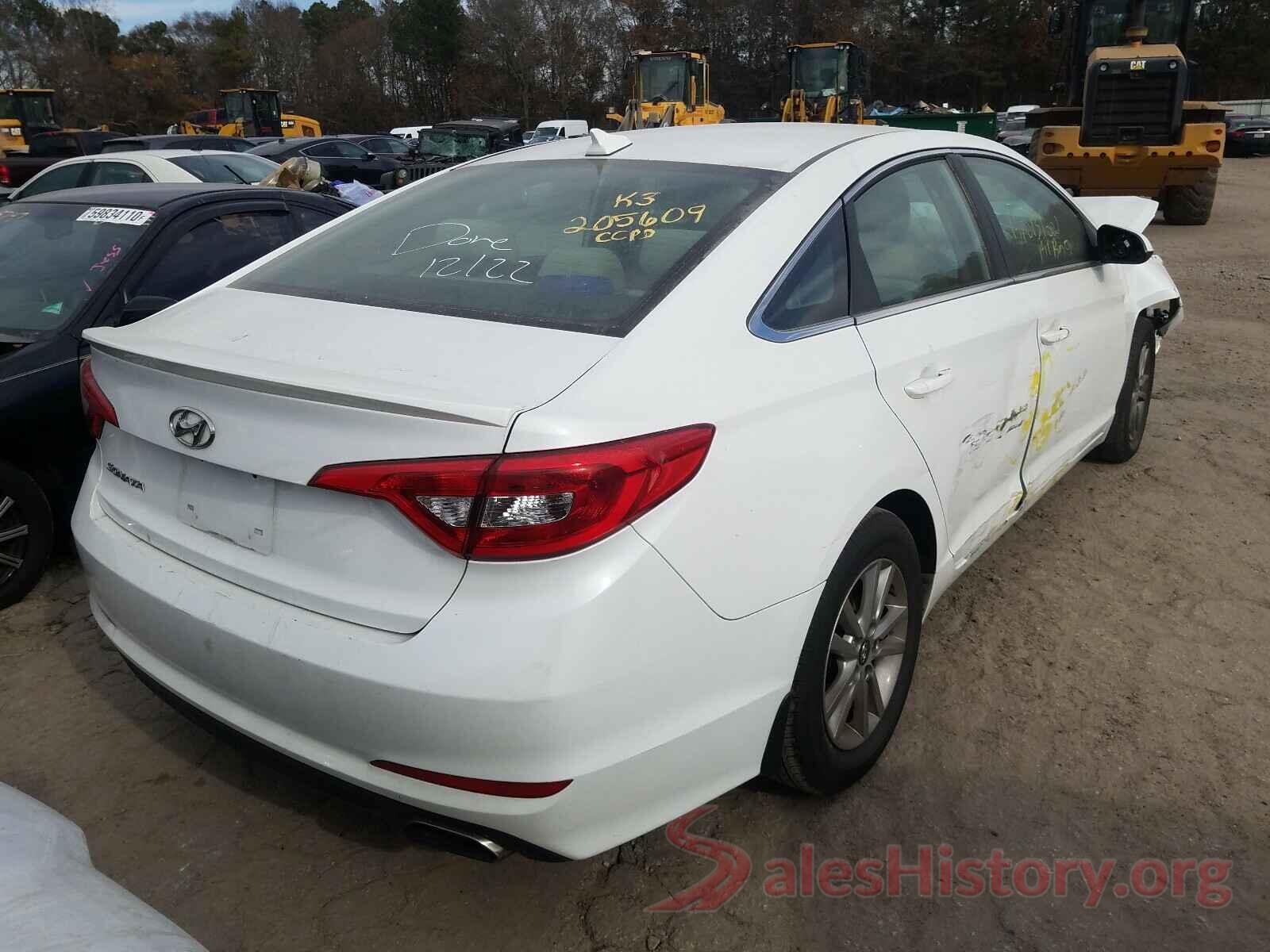 5NPE24AF2GH286327 2016 HYUNDAI SONATA