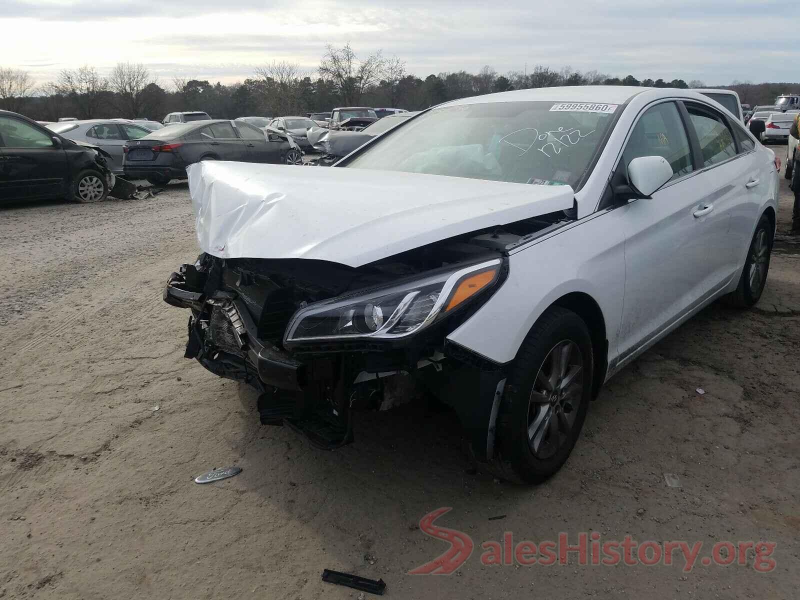 5NPE24AF2GH286327 2016 HYUNDAI SONATA