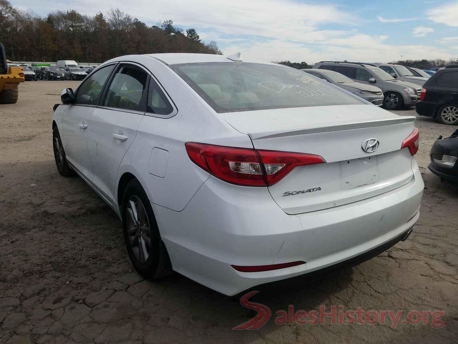 5NPE24AF2GH286327 2016 HYUNDAI SONATA