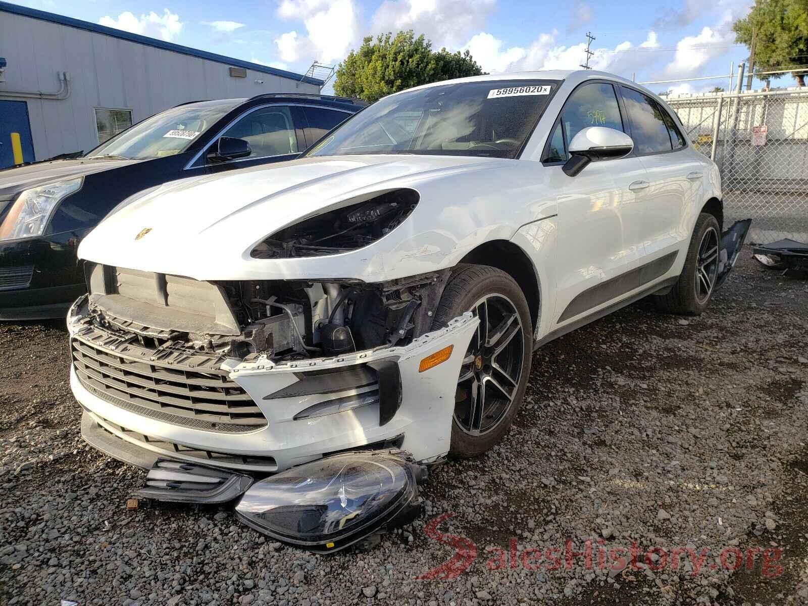 WP1AA2A57KLB03696 2019 PORSCHE MACAN