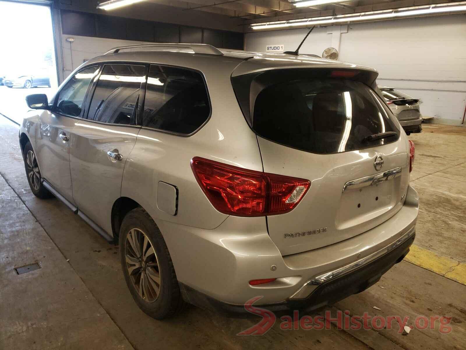 5N1DR2MNXHC680701 2017 NISSAN PATHFINDER