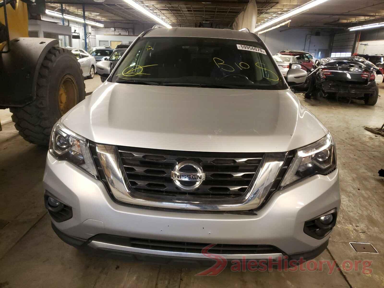 5N1DR2MNXHC680701 2017 NISSAN PATHFINDER