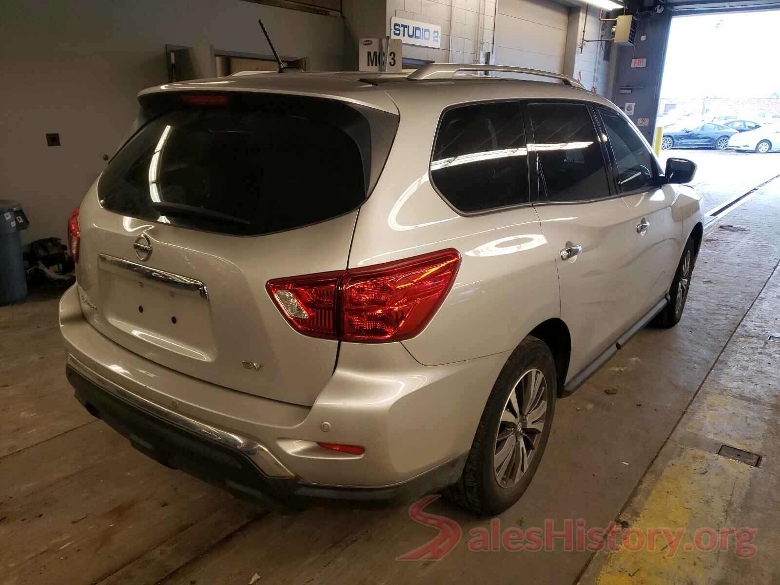 5N1DR2MNXHC680701 2017 NISSAN PATHFINDER