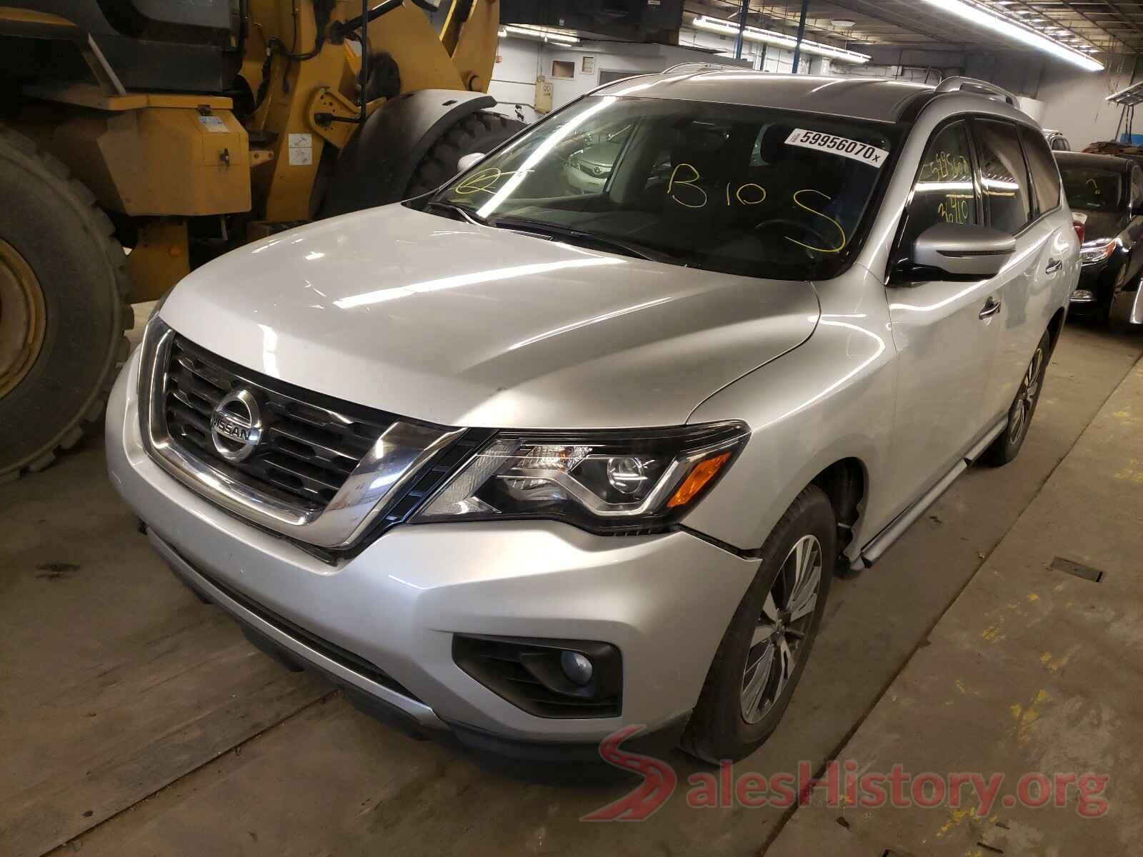 5N1DR2MNXHC680701 2017 NISSAN PATHFINDER