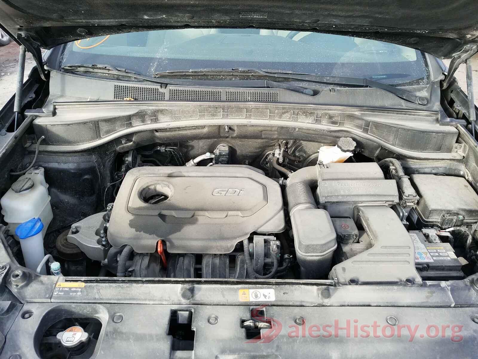 5NMZUDLB7HH045075 2017 HYUNDAI SANTA FE