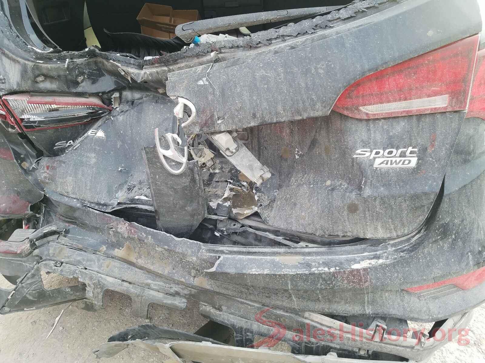 5NMZUDLB7HH045075 2017 HYUNDAI SANTA FE