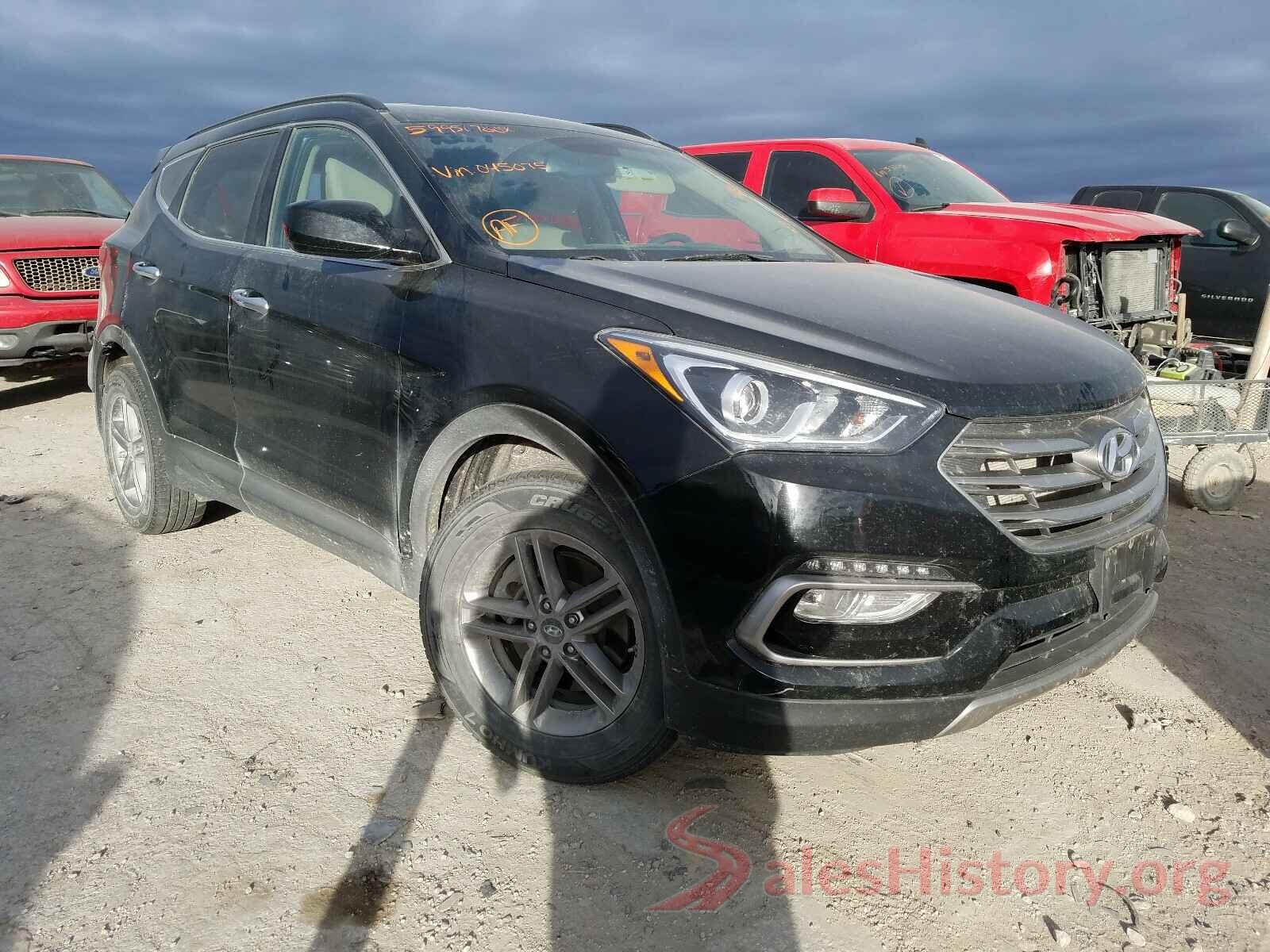 5NMZUDLB7HH045075 2017 HYUNDAI SANTA FE