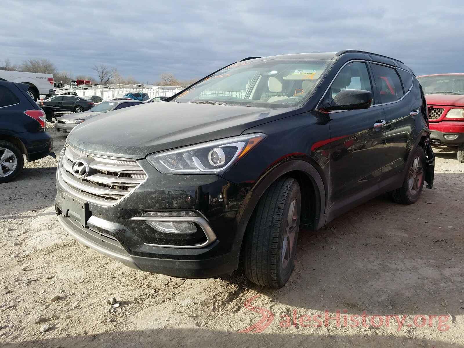 5NMZUDLB7HH045075 2017 HYUNDAI SANTA FE