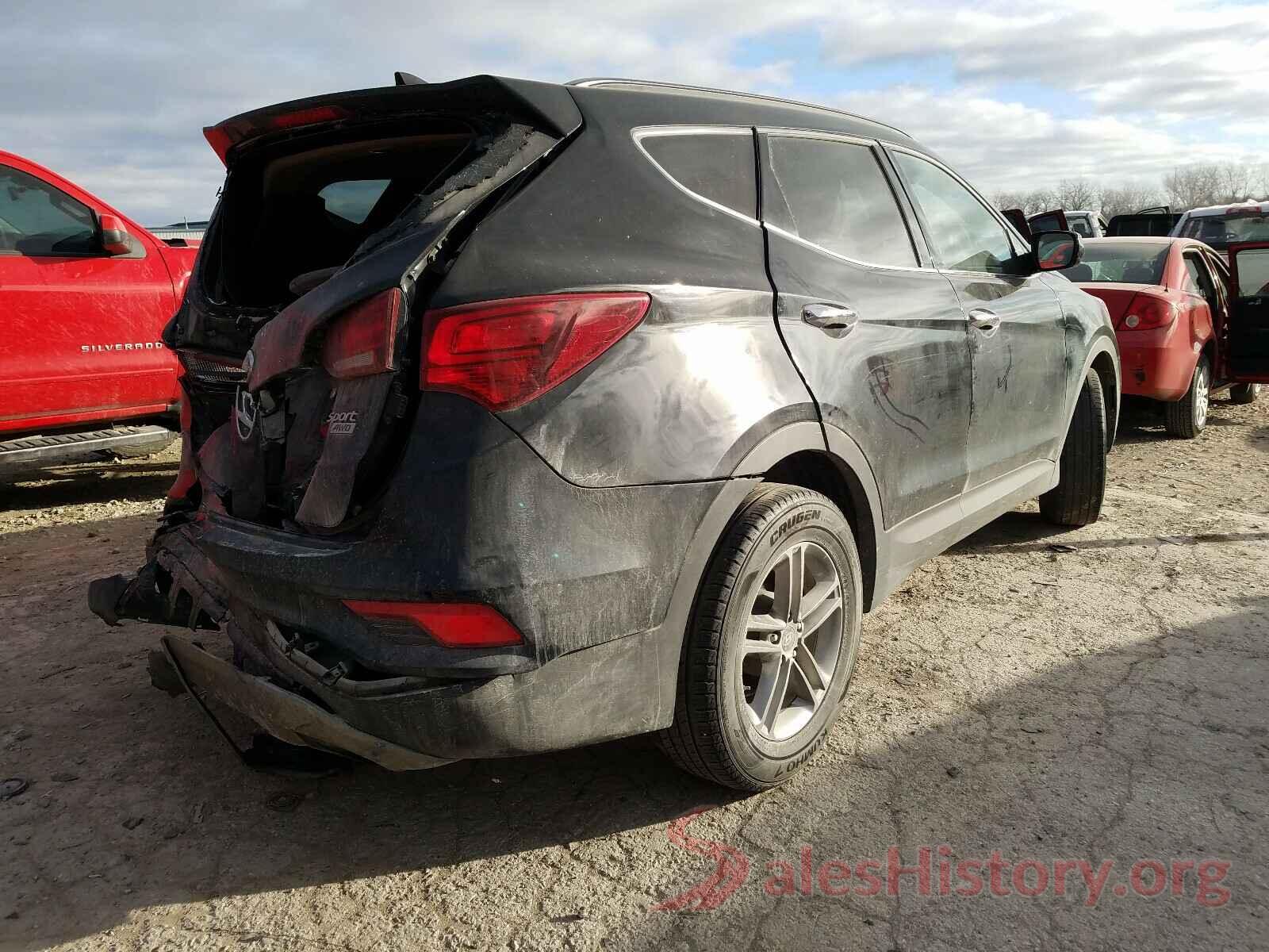 5NMZUDLB7HH045075 2017 HYUNDAI SANTA FE