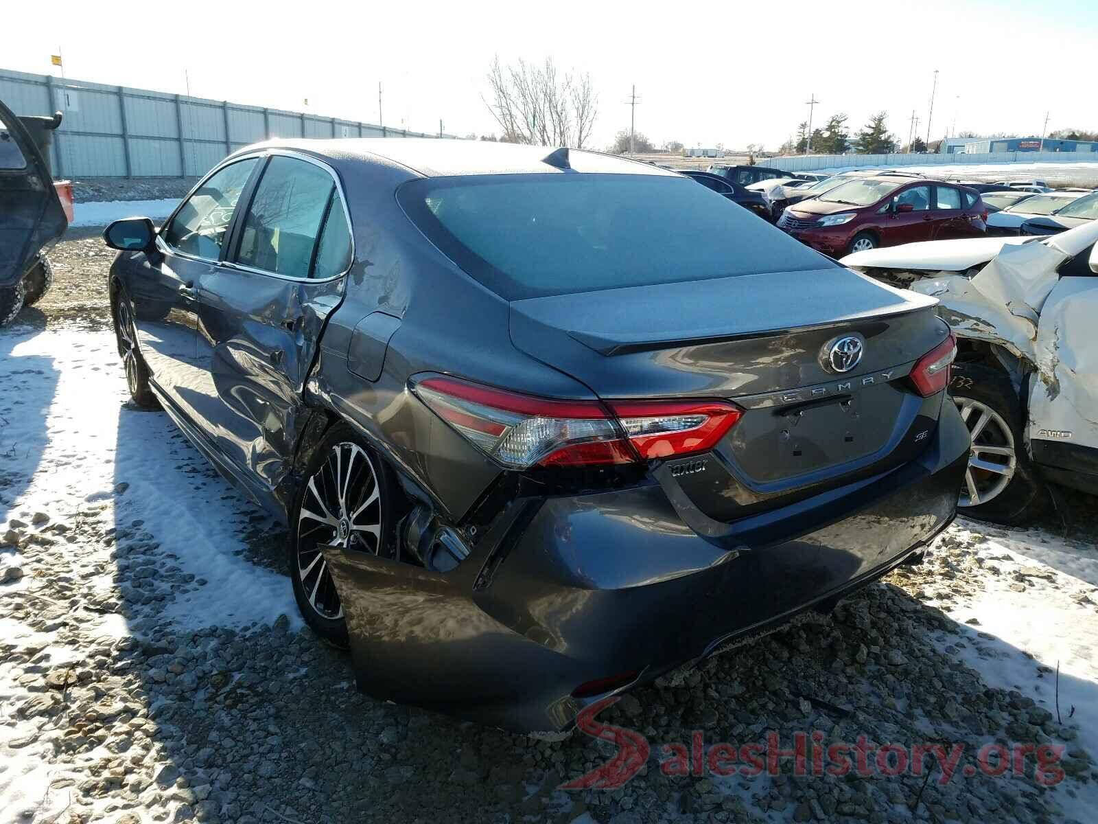 4T1B11HK2KU836028 2019 TOYOTA CAMRY