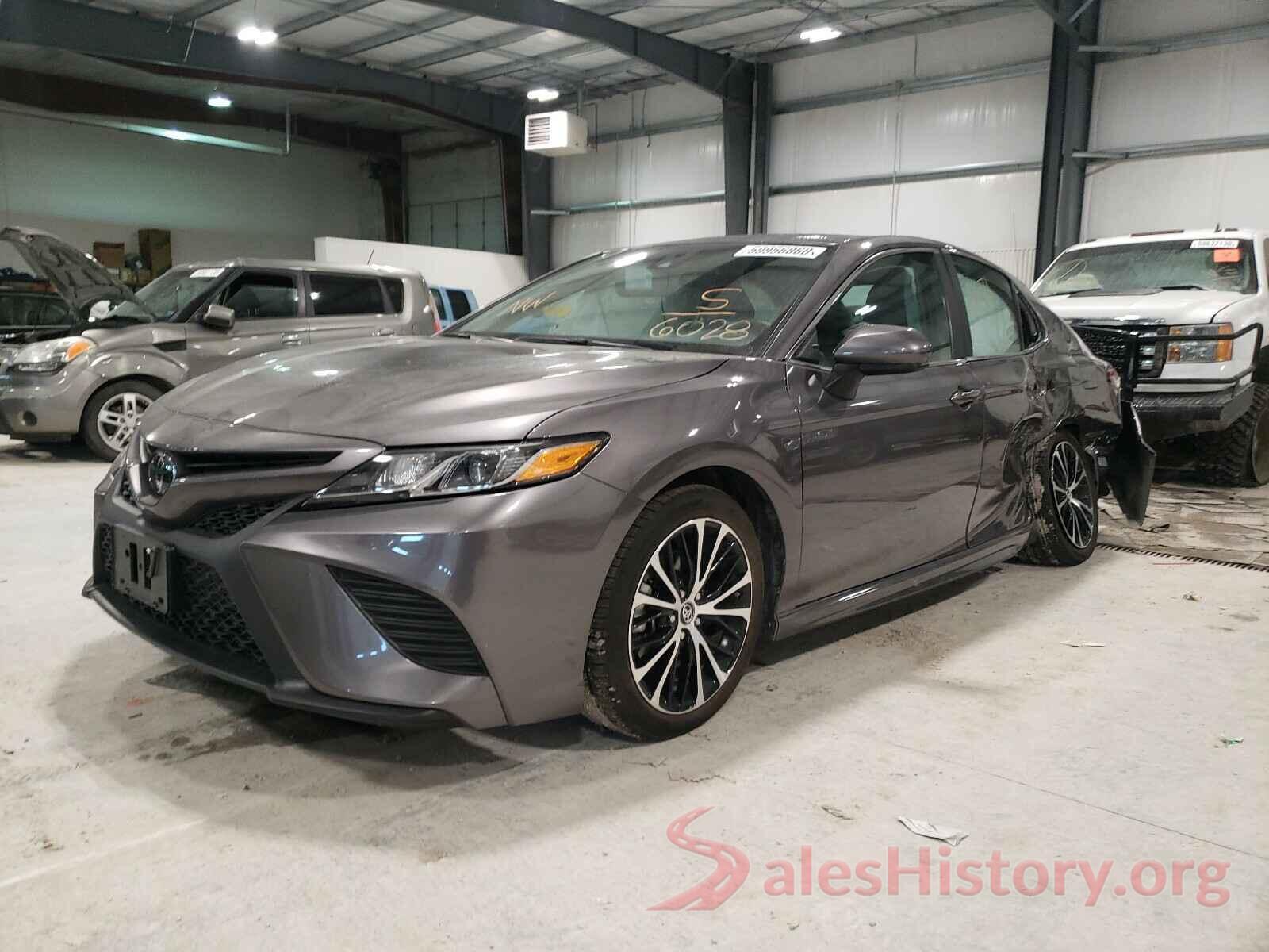 4T1B11HK2KU836028 2019 TOYOTA CAMRY